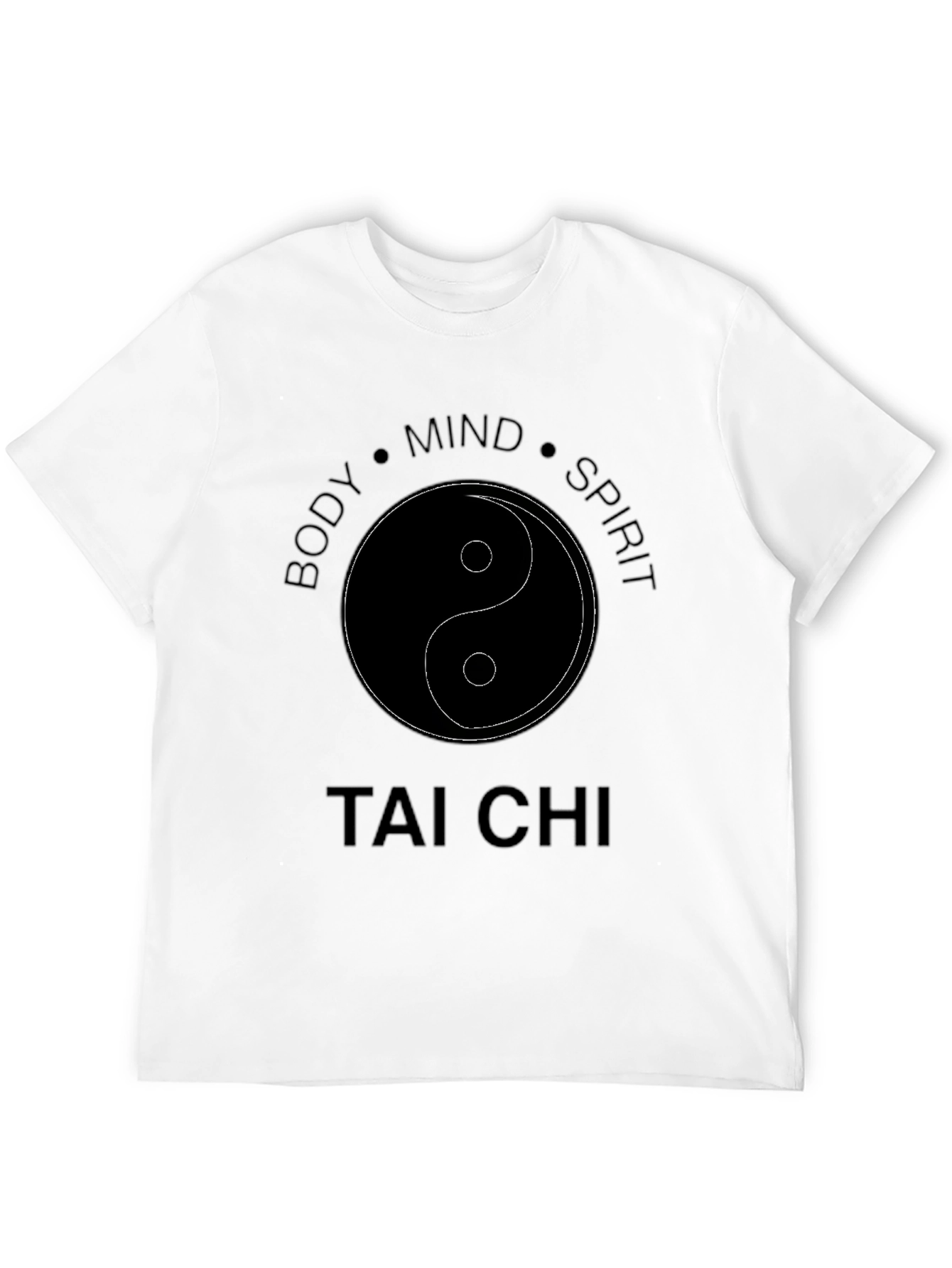 Tai Chi Body Mind Spirit T-Shirt
