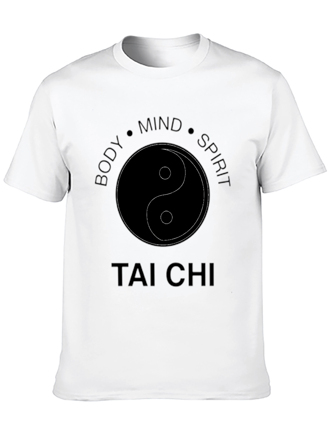 Tai Chi Body Mind Spirit T-Shirt