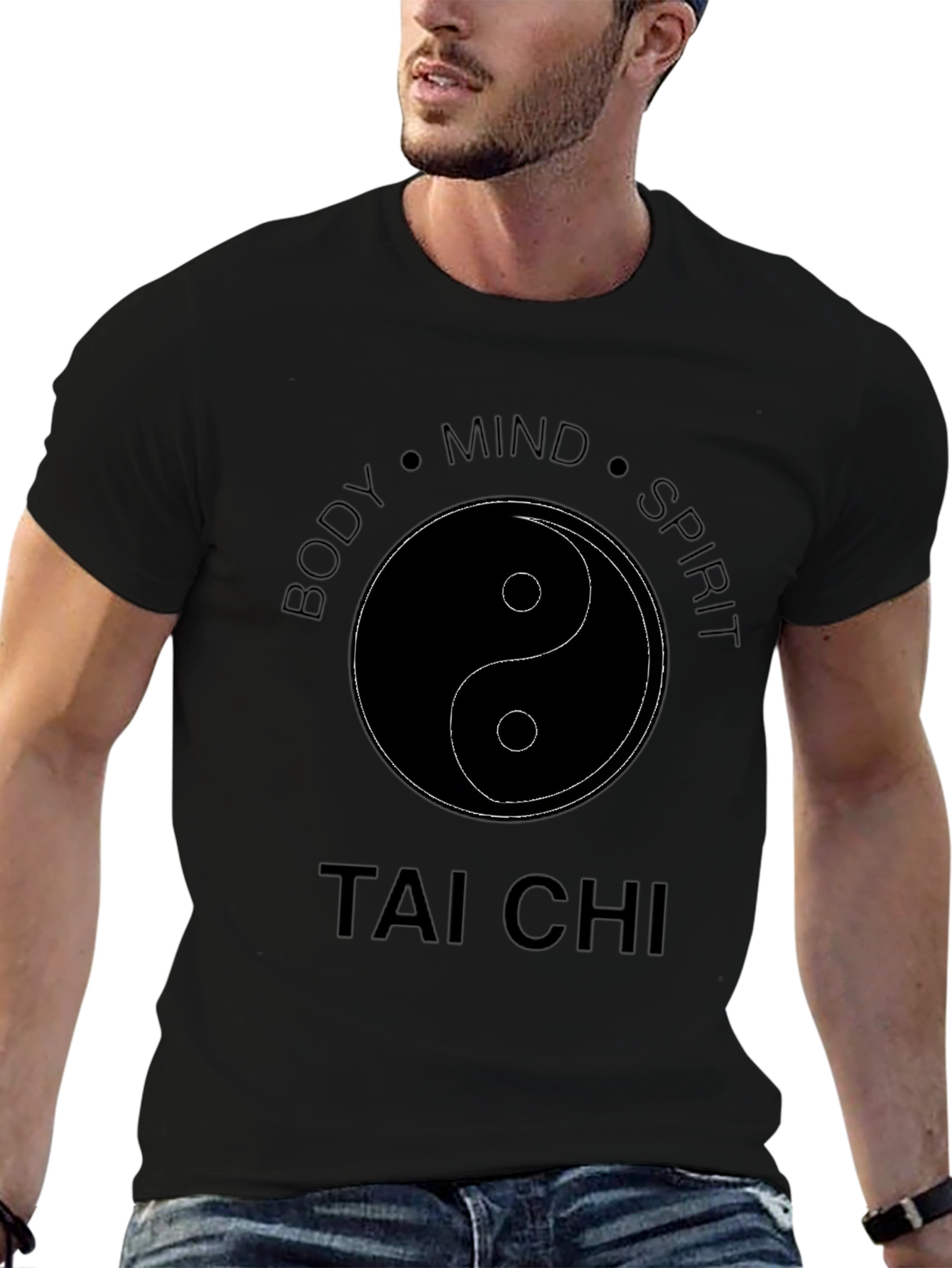 Tai Chi Body Mind Spirit T-Shirt