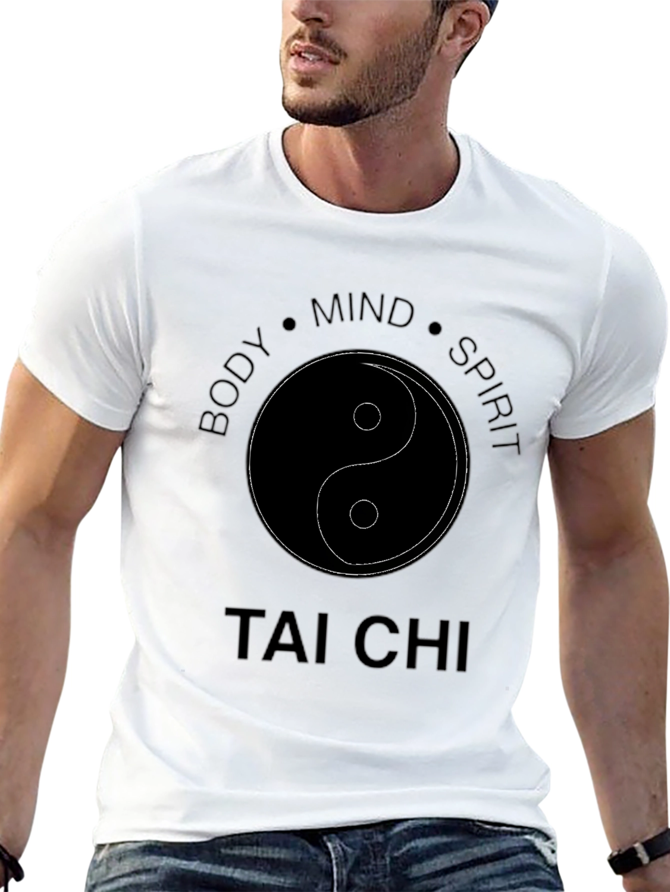 Tai Chi Body Mind Spirit T-Shirt