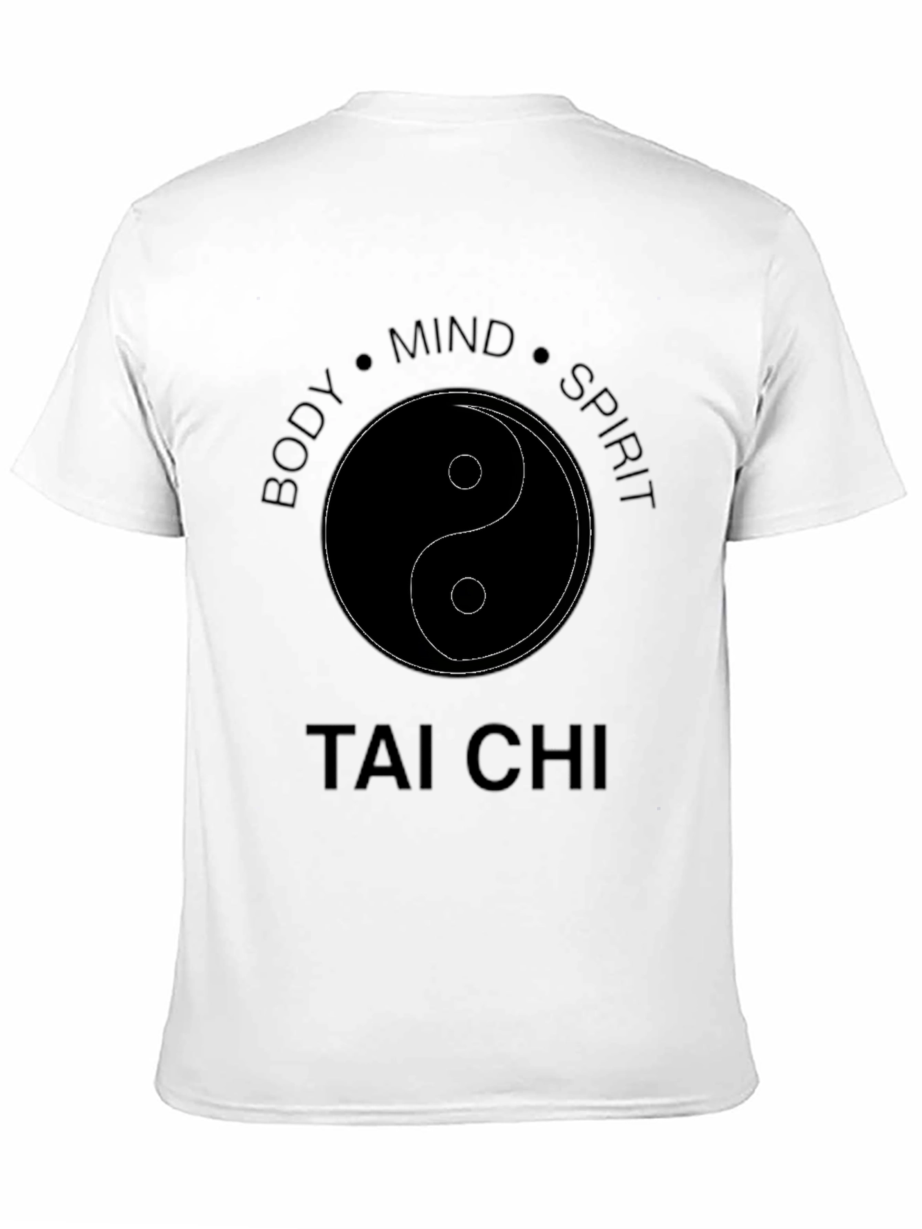 Tai Chi Body Mind Spirit T-Shirt