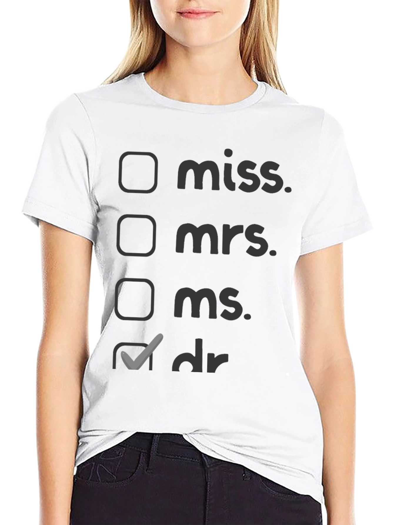 Doctor Title T-Shirt - Novelty Apparel