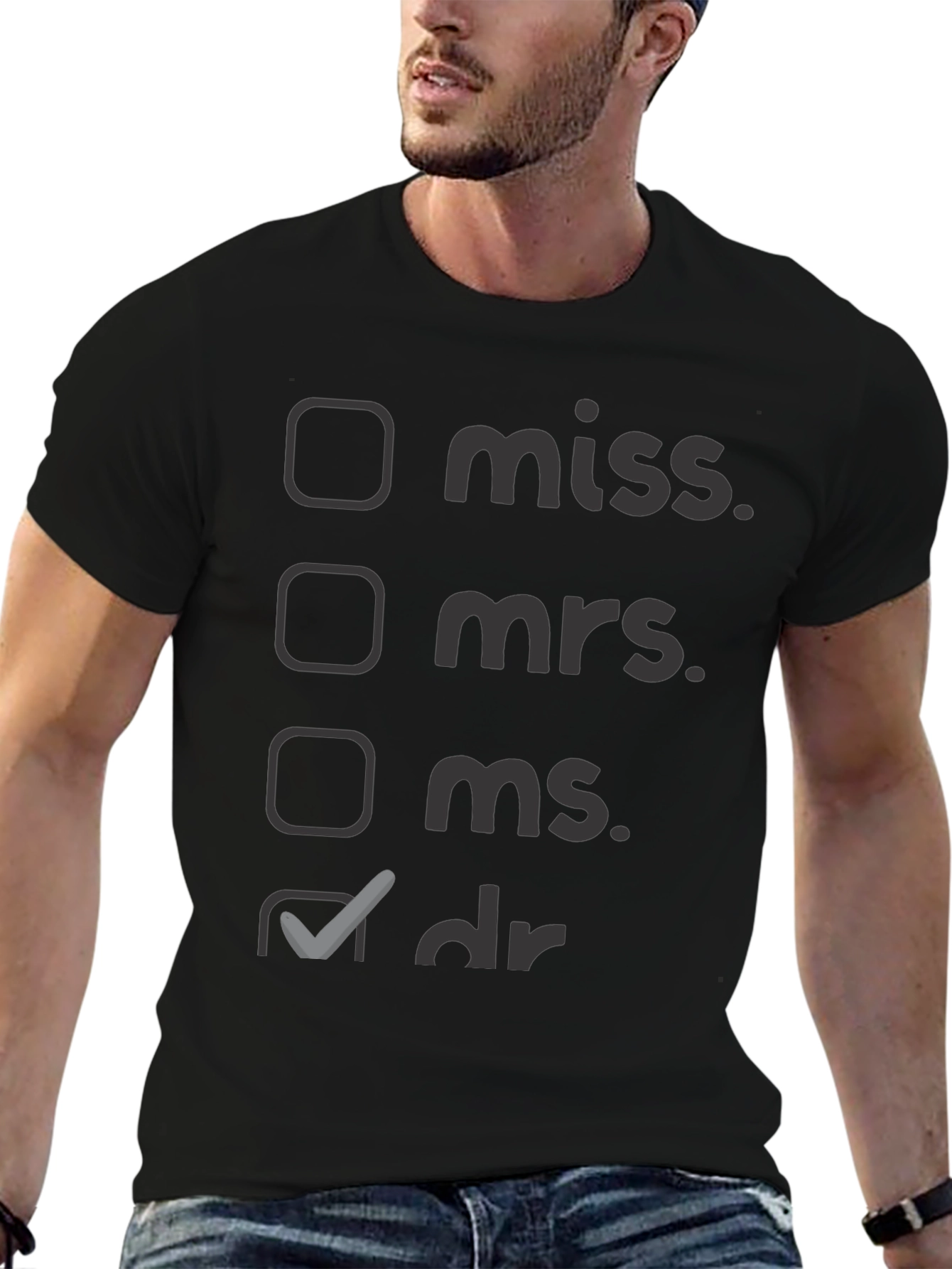 Doctor Title T-Shirt - Novelty Apparel