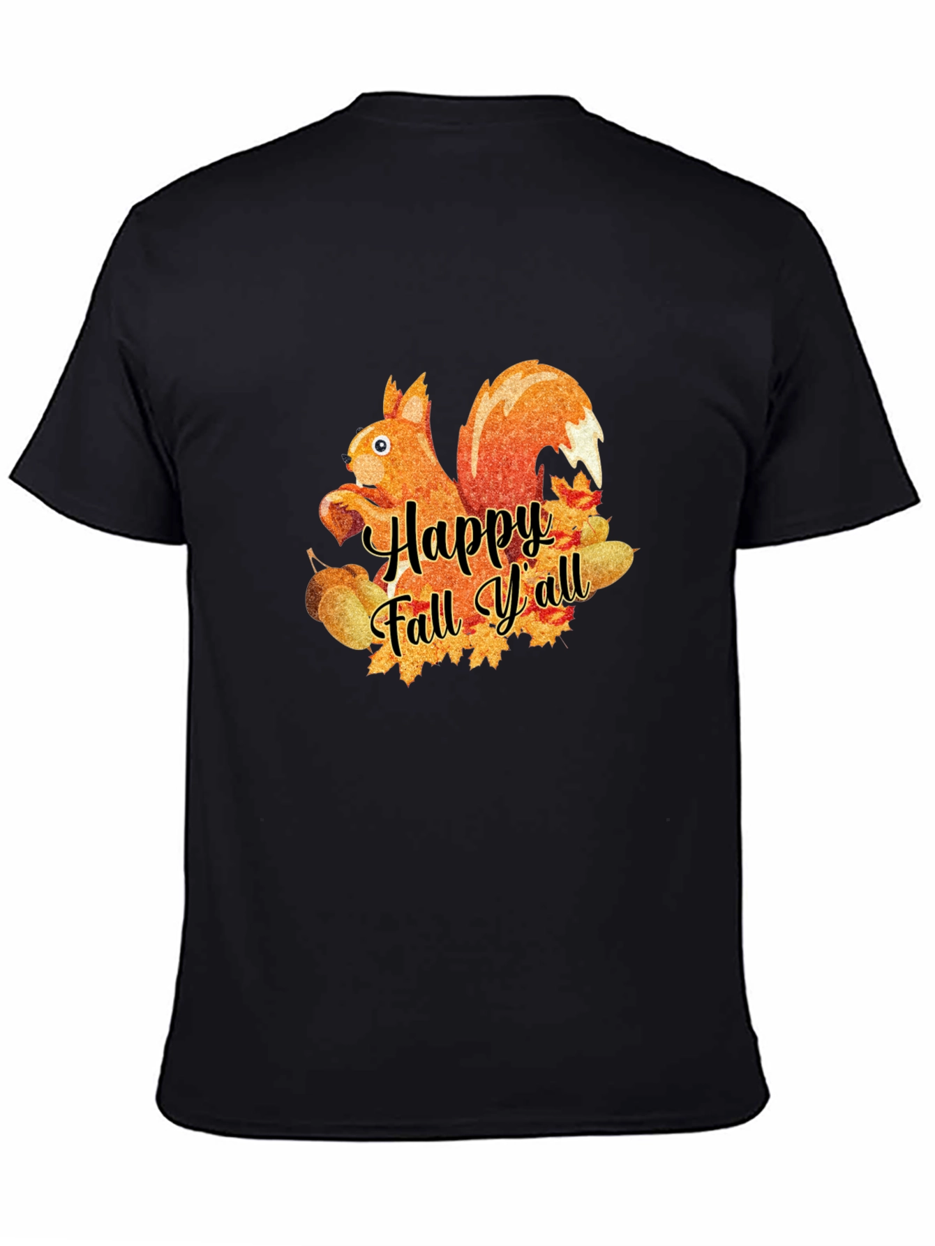 Happy Fall Yall Squirrel T-Shirt