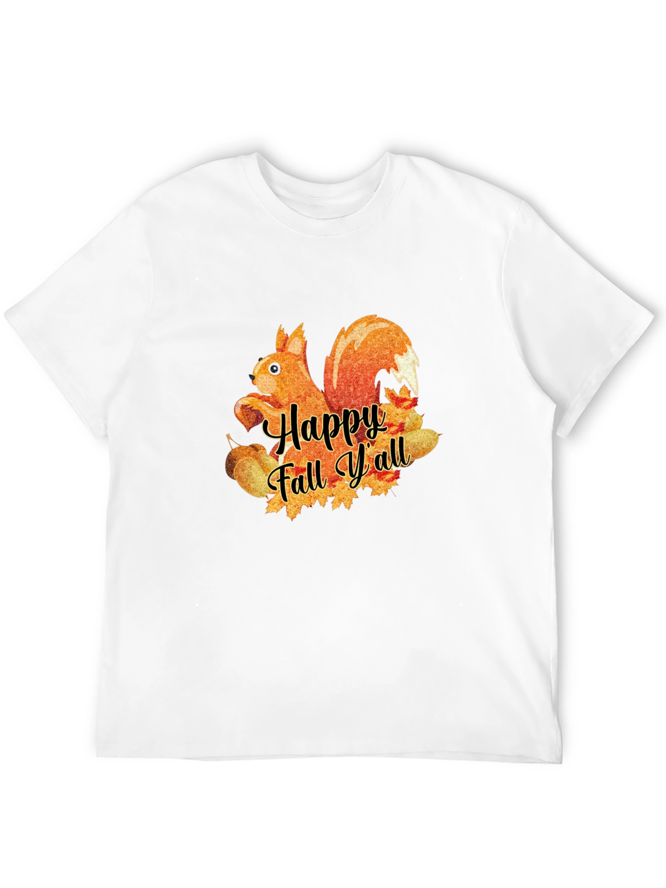 Happy Fall Yall Squirrel T-Shirt