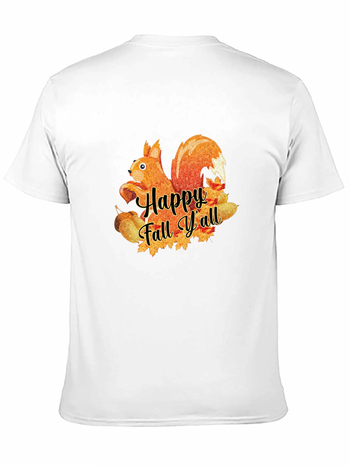 Happy Fall Yall Squirrel T-Shirt
