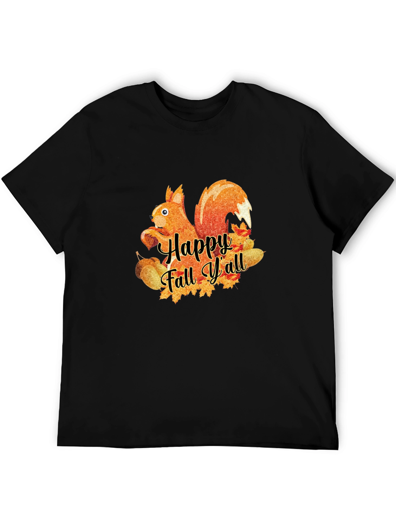 Happy Fall Yall Squirrel T-Shirt