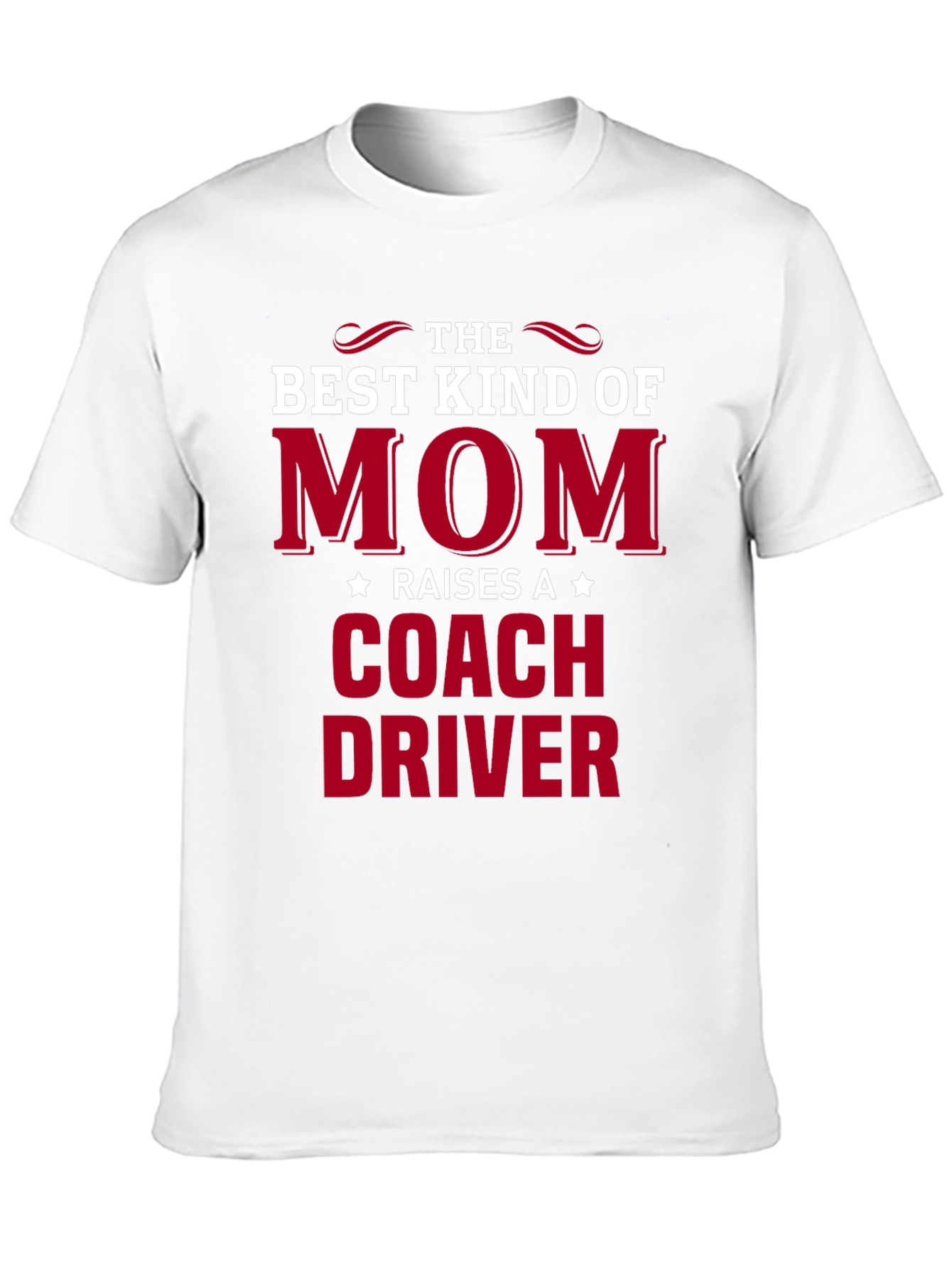 Best Kind of Mom Coach Driver T-Shirt