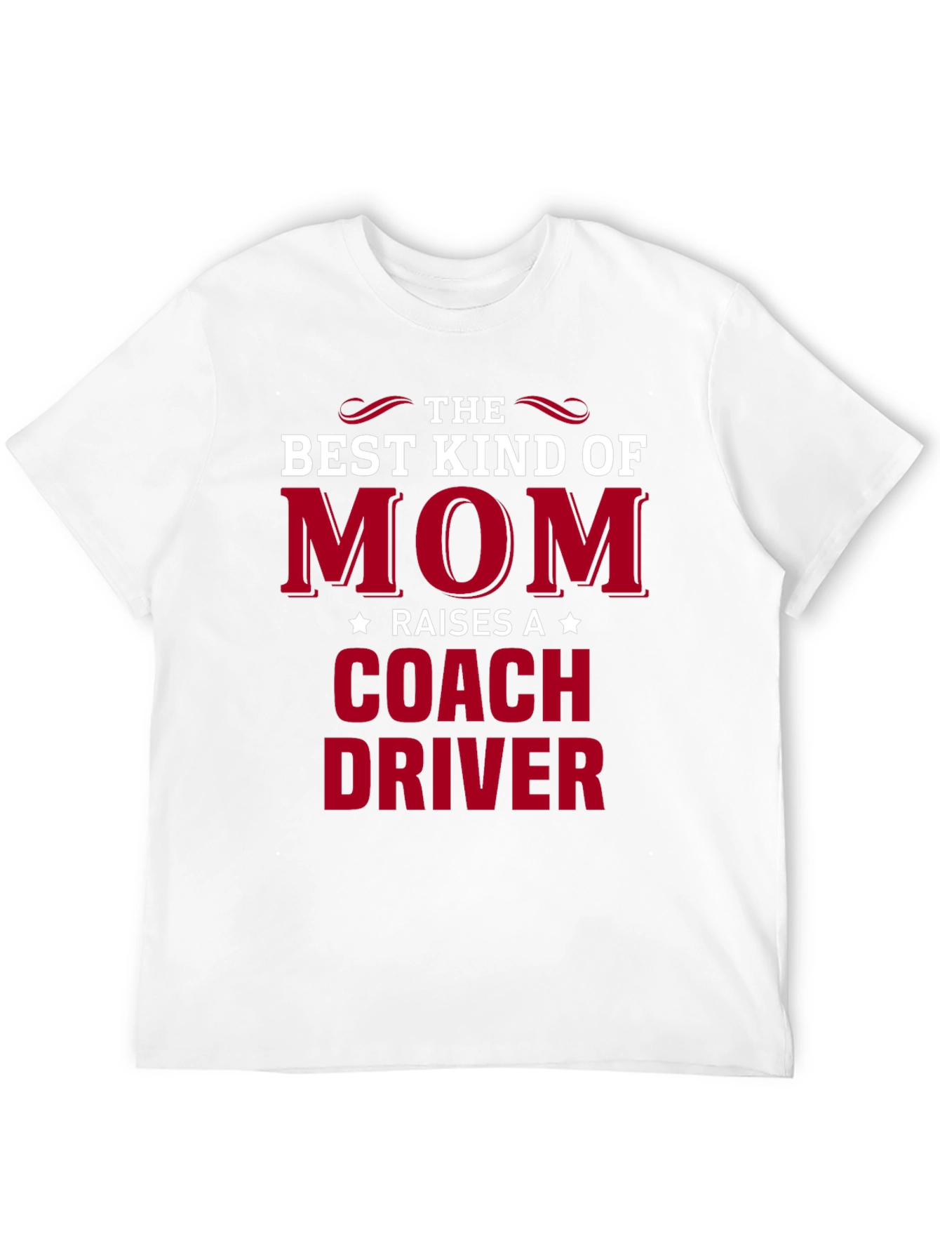Best Kind of Mom Coach Driver T-Shirt