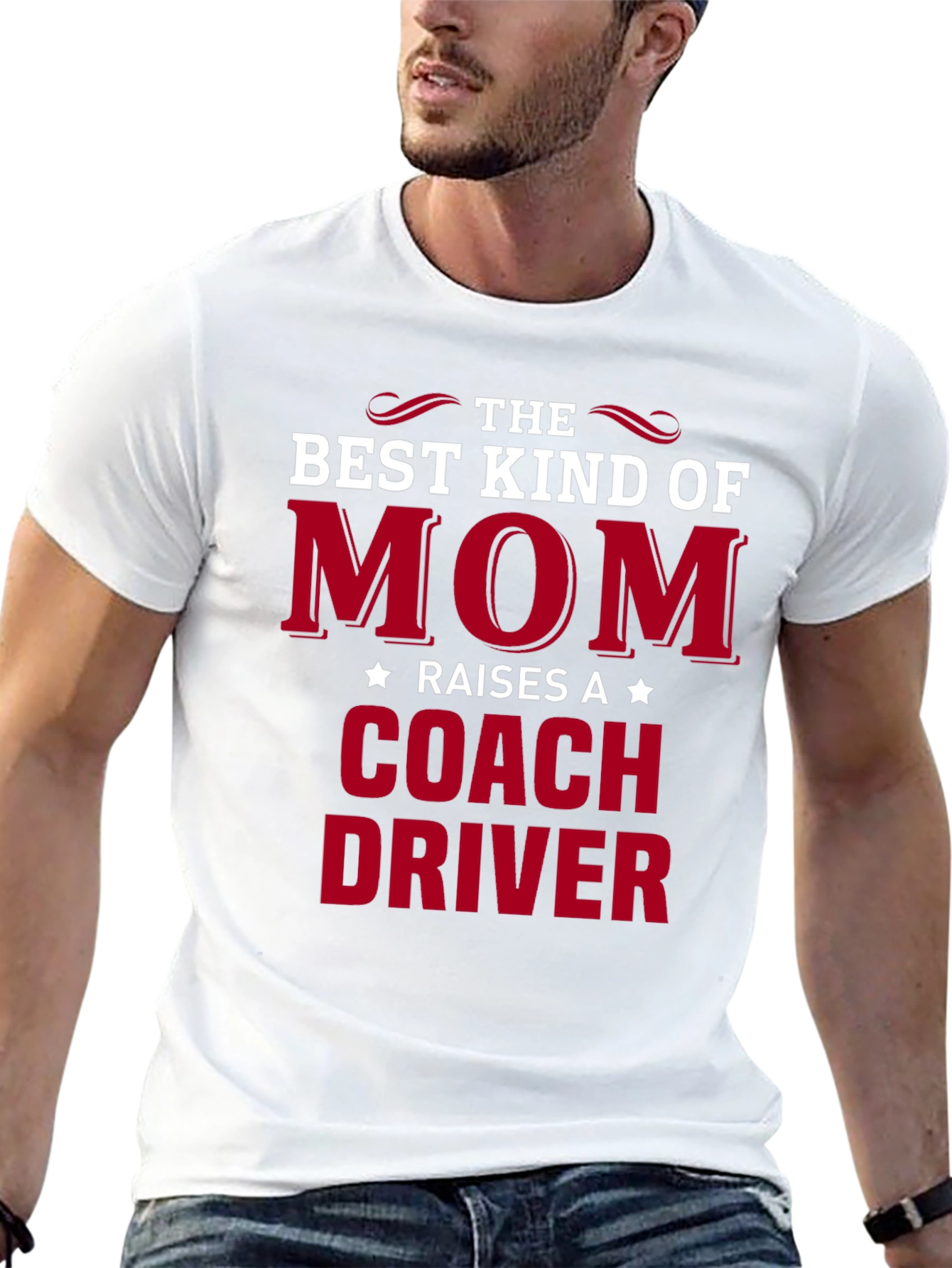 Best Kind of Mom Coach Driver T-Shirt
