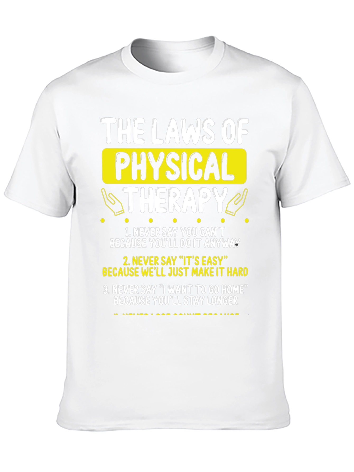 Physical Therapy Laws Graphic T-Shirt