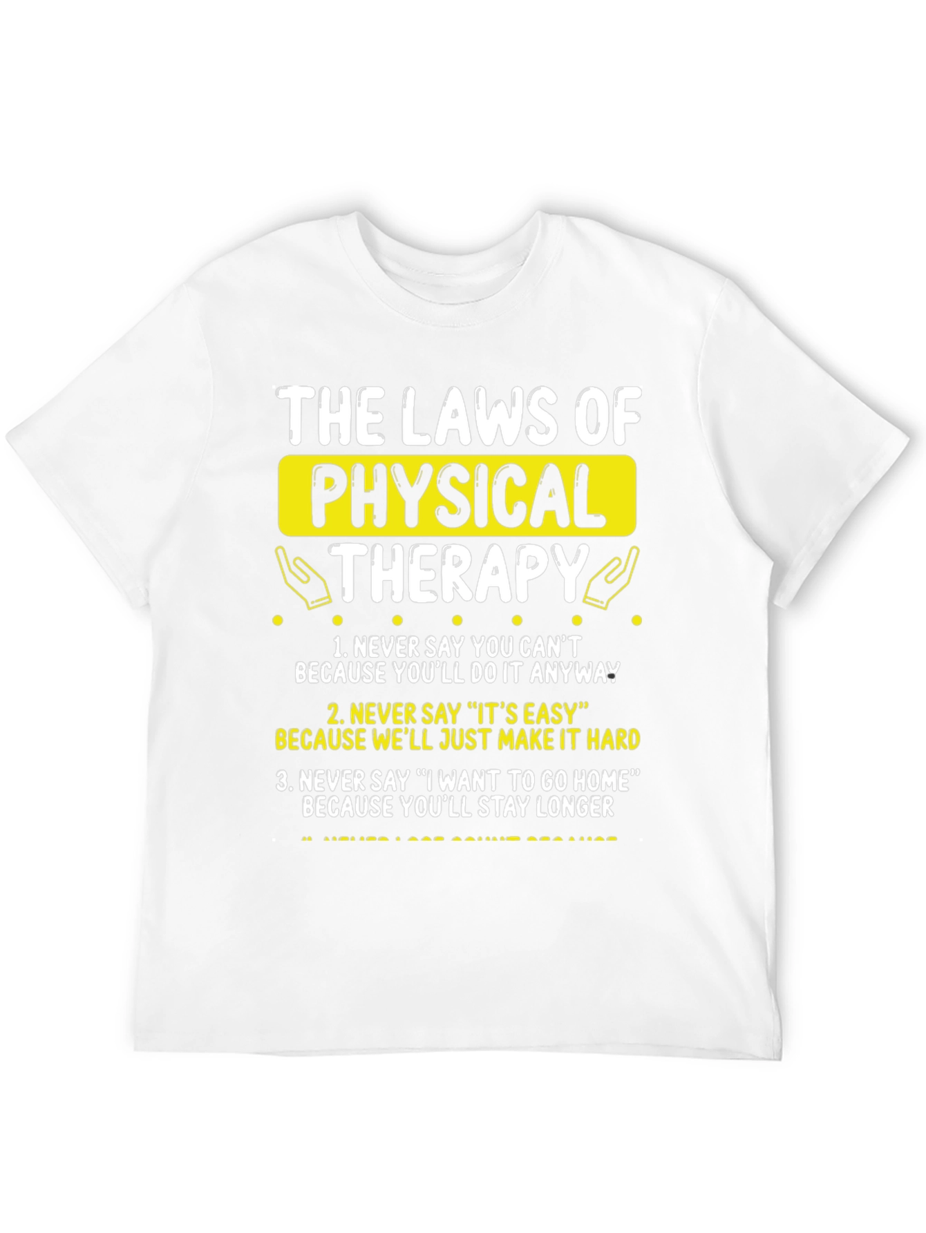 Physical Therapy Laws Graphic T-Shirt