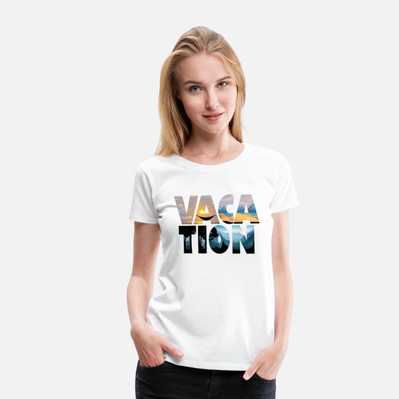 Vacation Typography