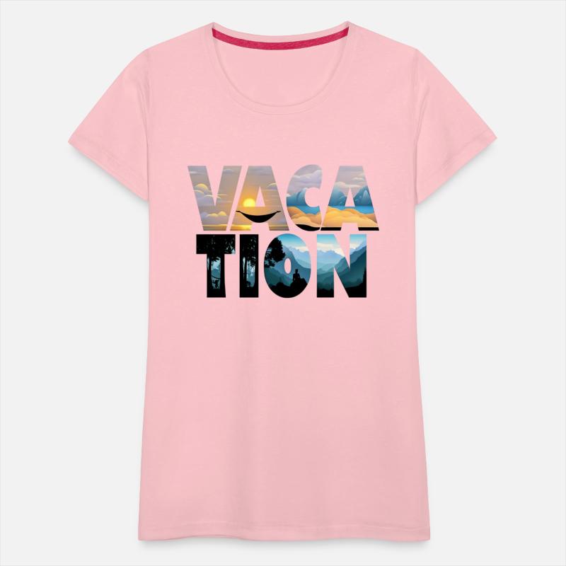 Vacation Typography