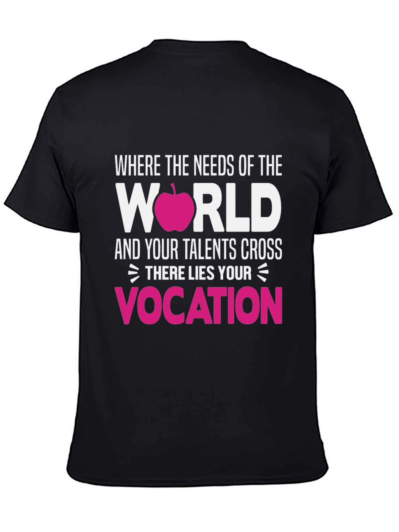 Teacher Vocation Graphic T-Shirt