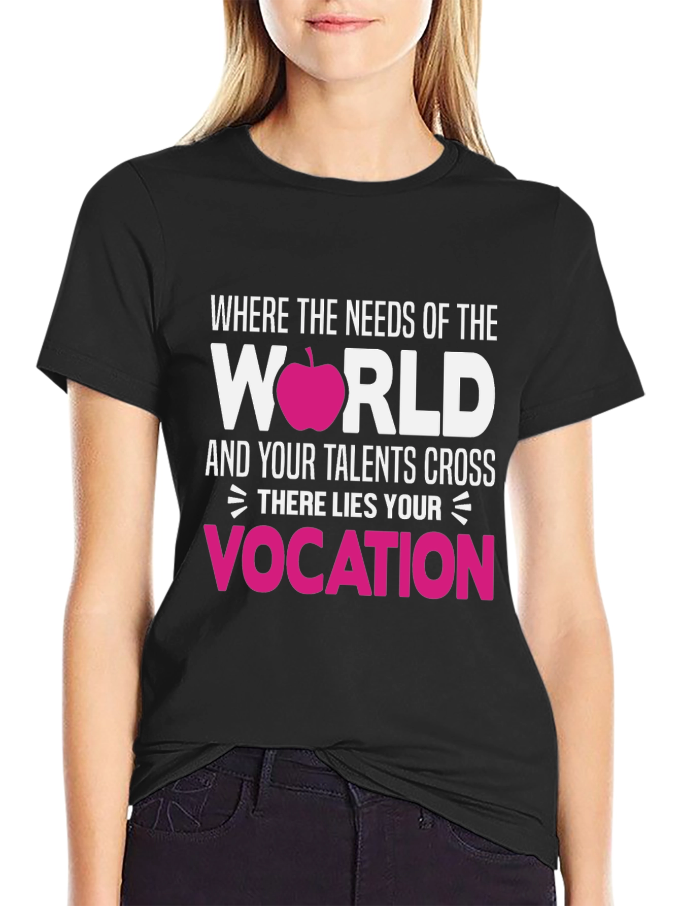 Teacher Vocation Graphic T-Shirt