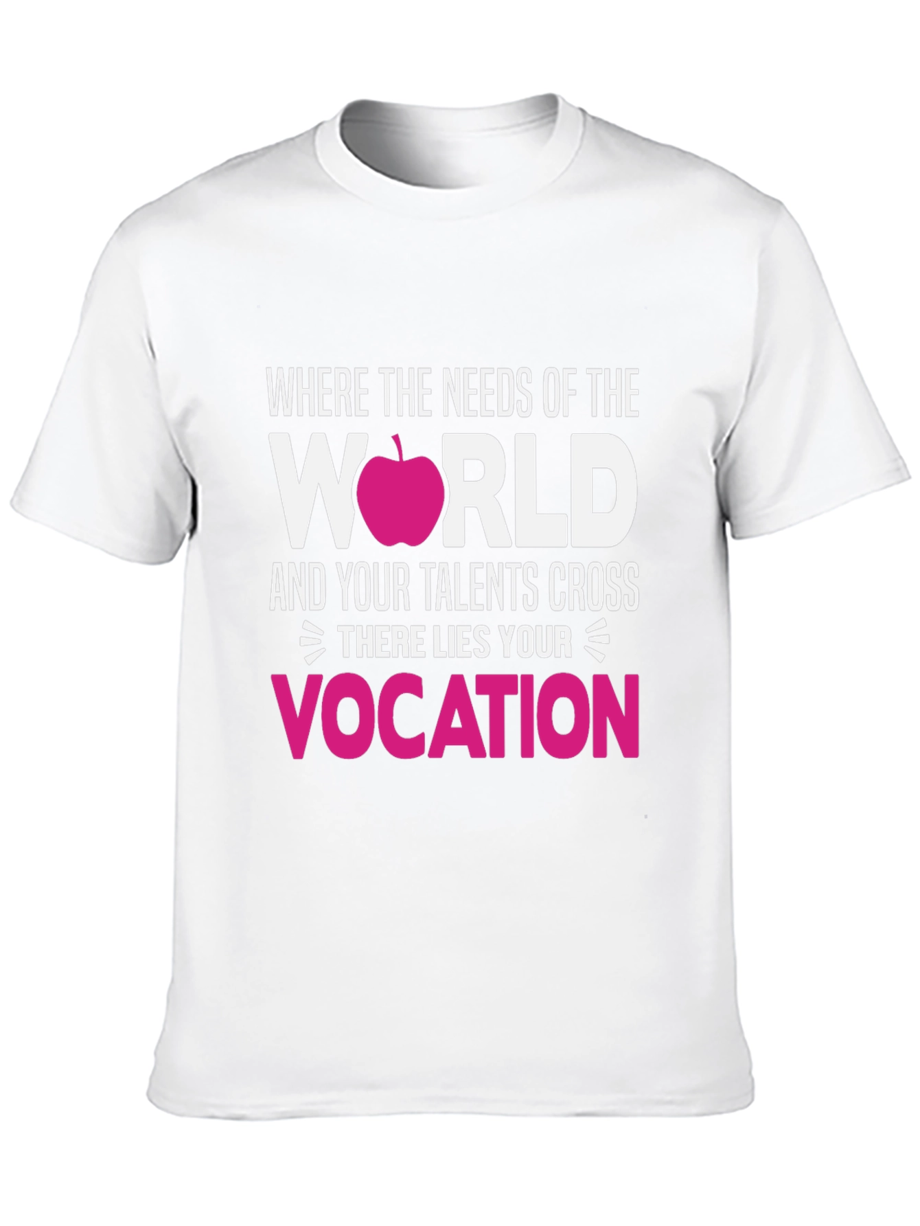 Teacher Vocation Graphic T-Shirt