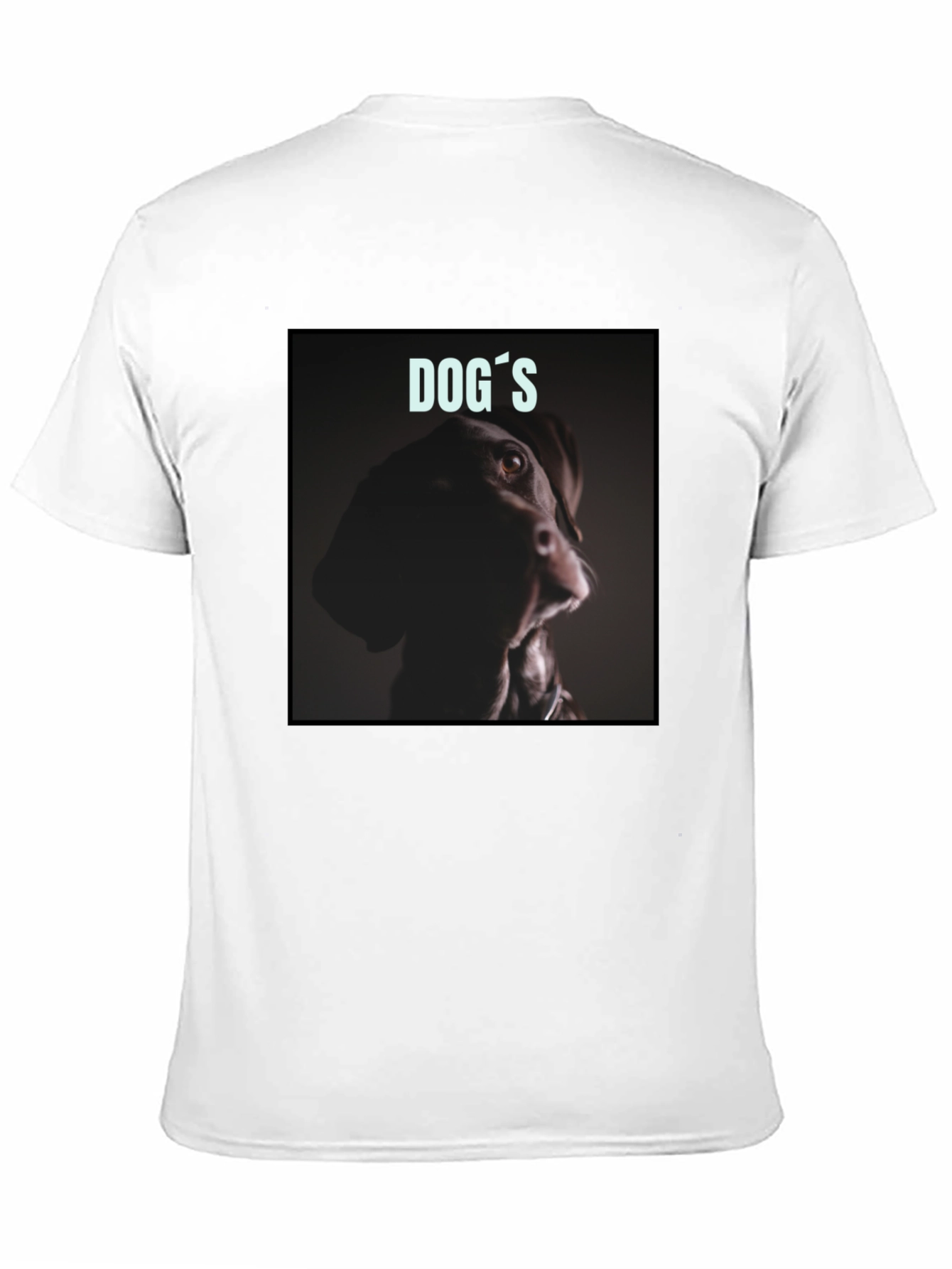 Dogs Tee - Stylish Graphic Black T-Shirt