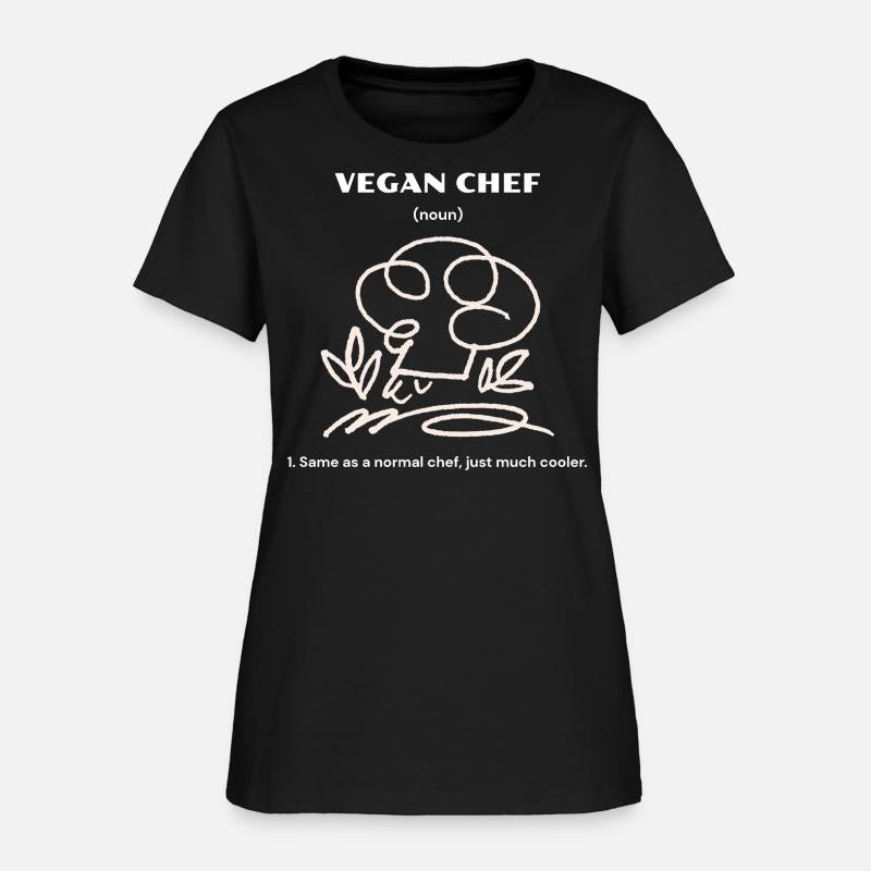 Vegan Chef | Same as a normal chef, just cooler.
