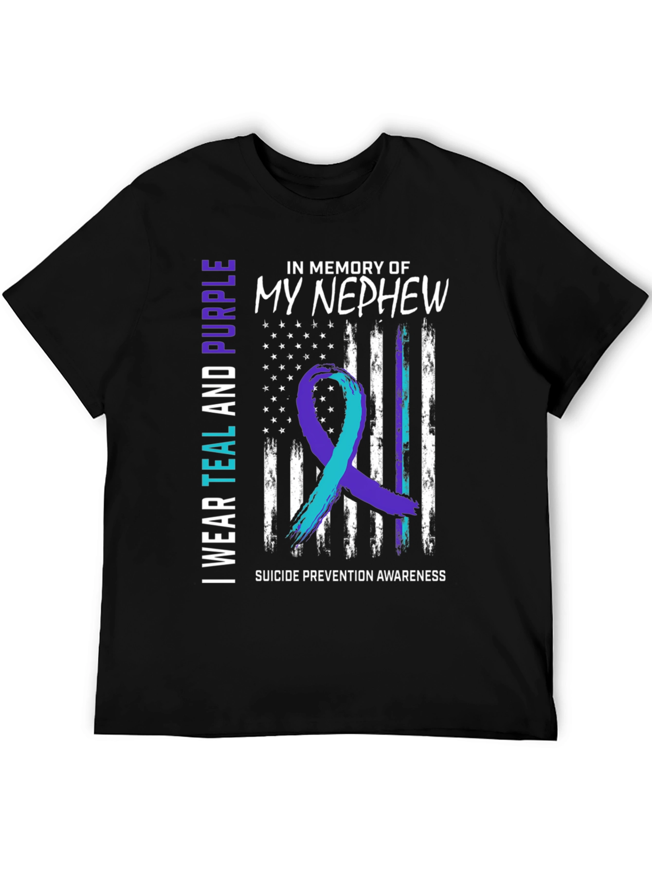 Suicide Prevention Awareness Memorial T-Shirt