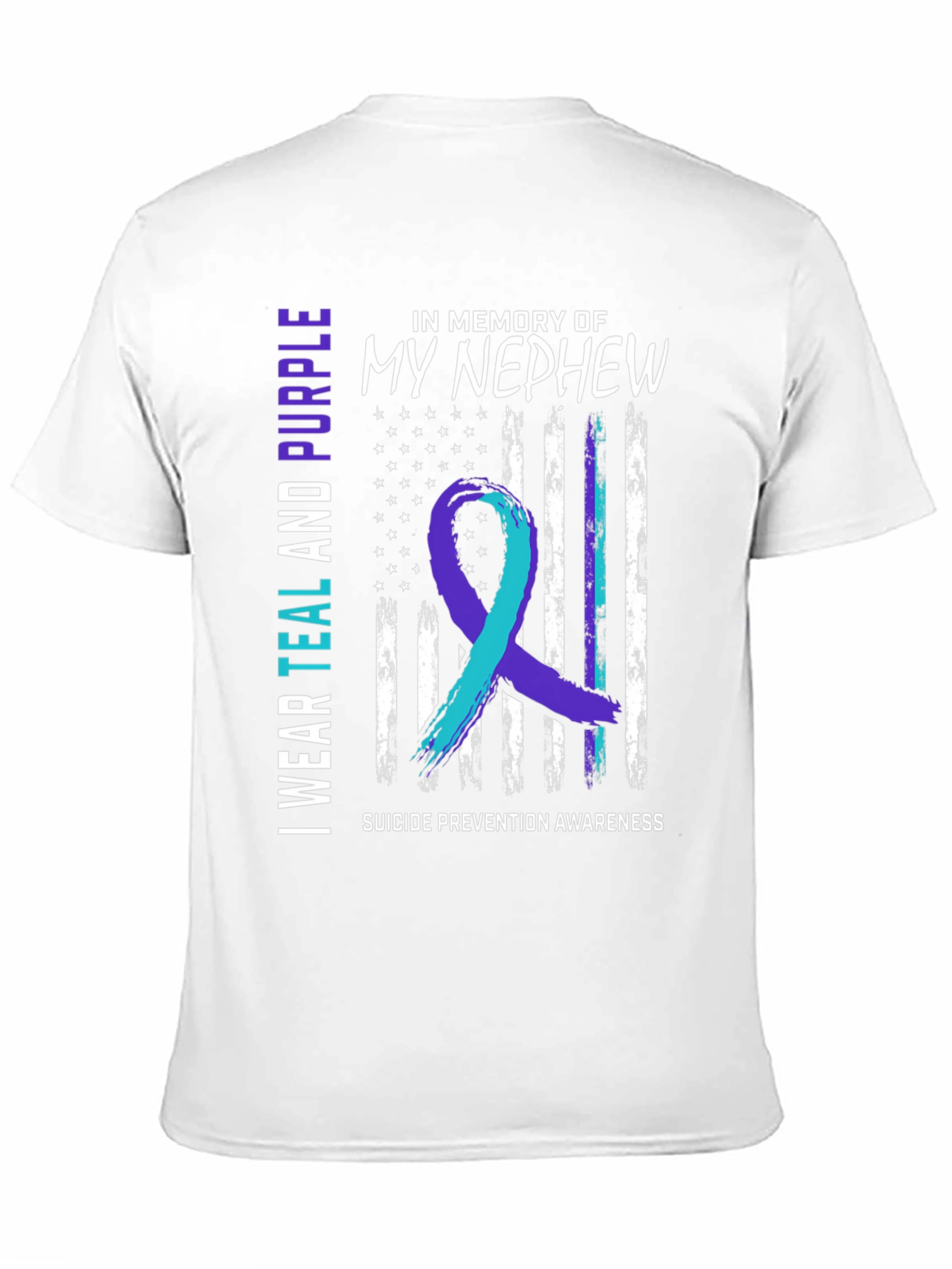 Suicide Prevention Awareness Memorial T-Shirt