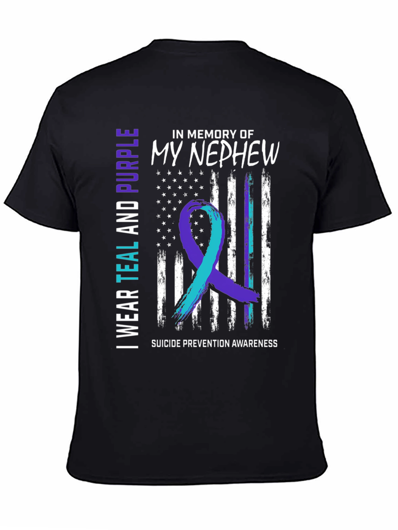 Suicide Prevention Awareness Memorial T-Shirt