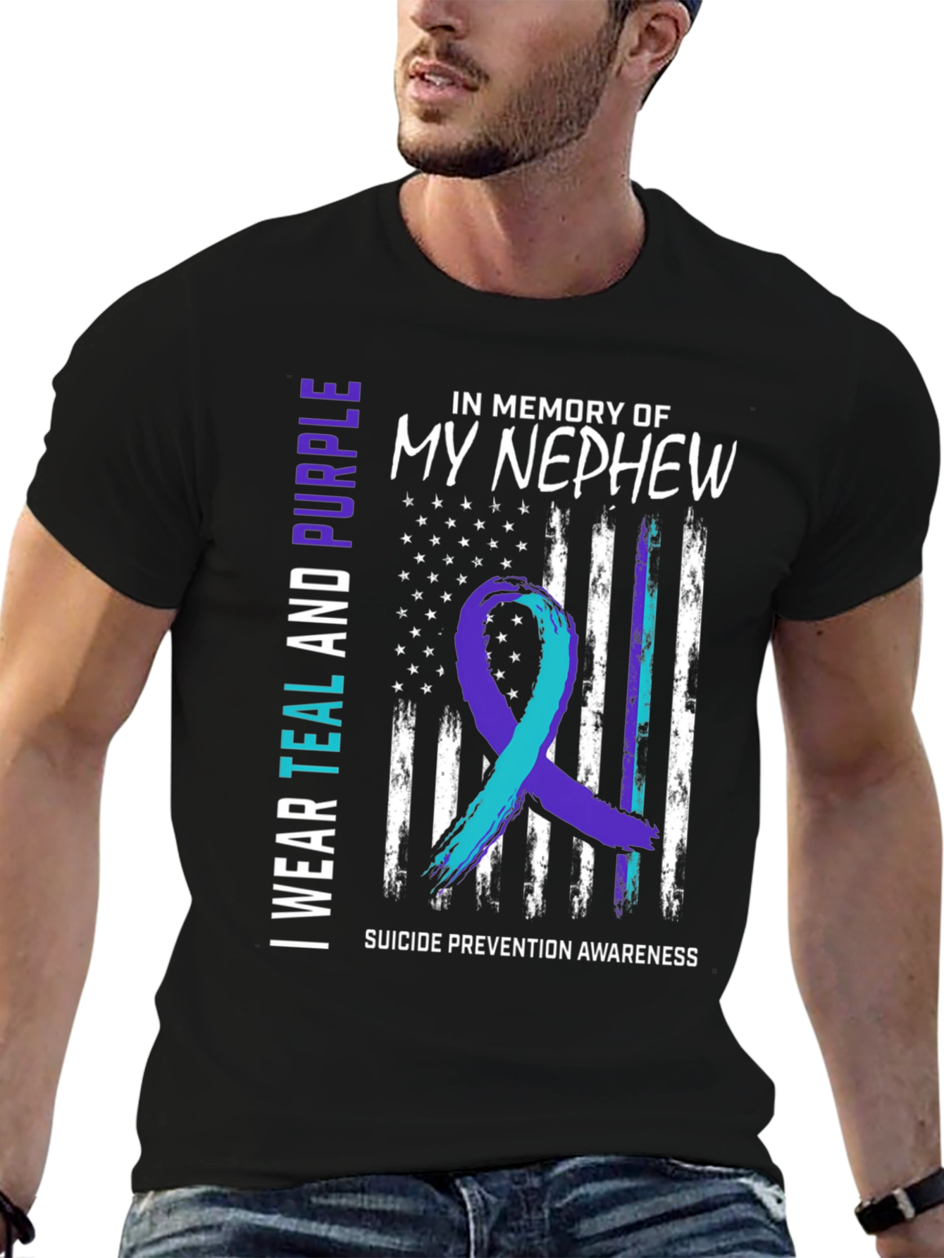 Suicide Prevention Awareness Memorial T-Shirt