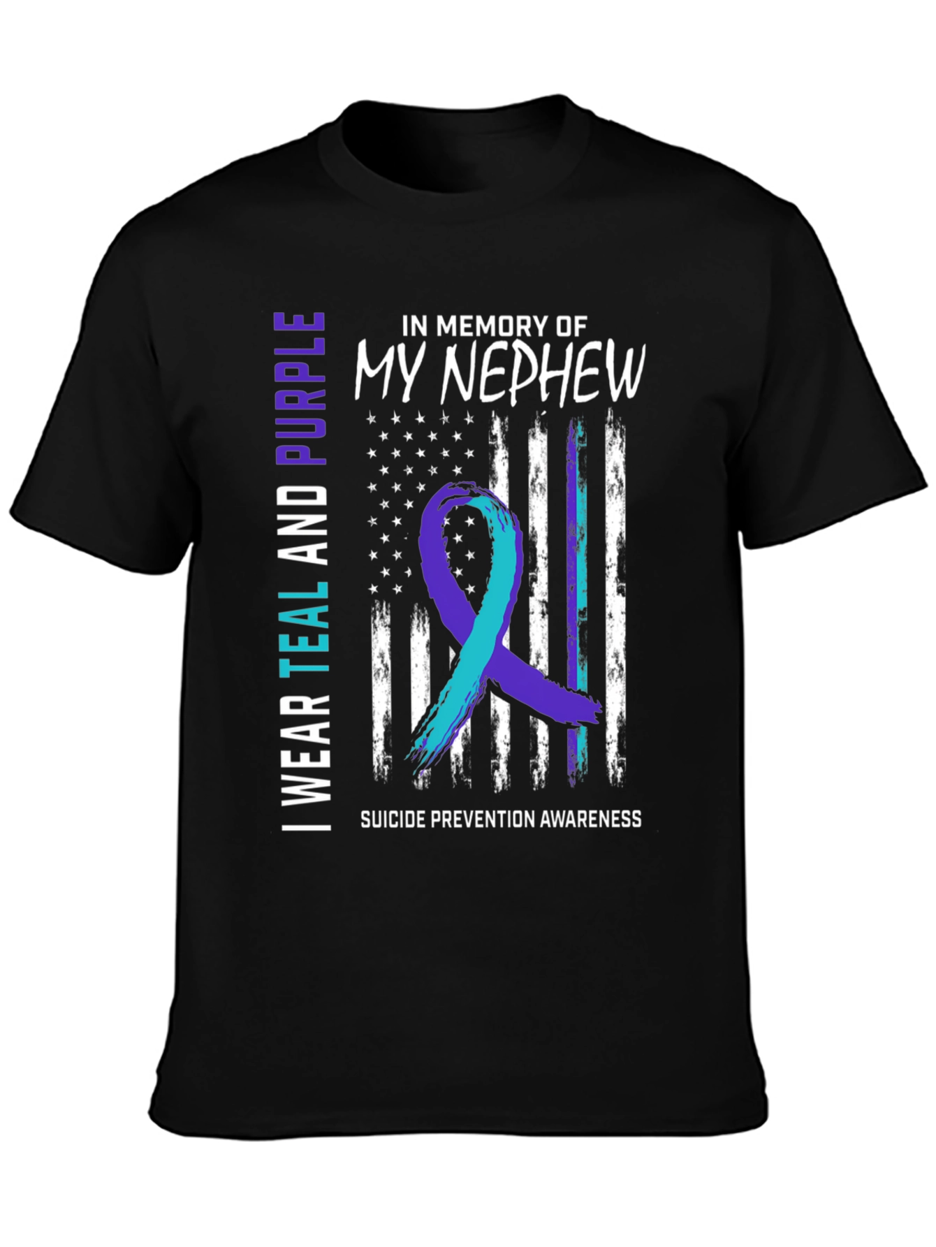 Suicide Prevention Awareness Memorial T-Shirt