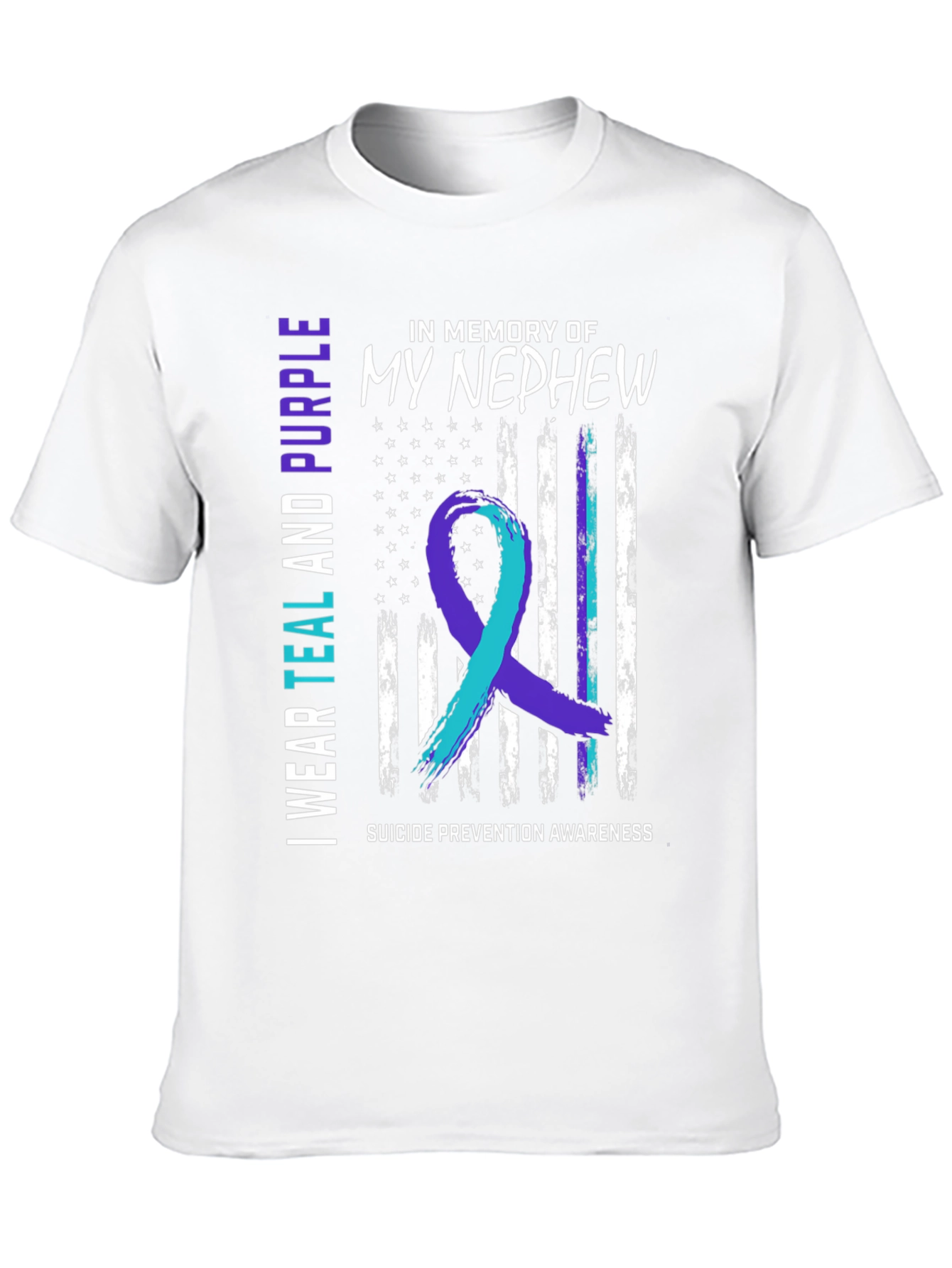 Suicide Prevention Awareness Memorial T-Shirt