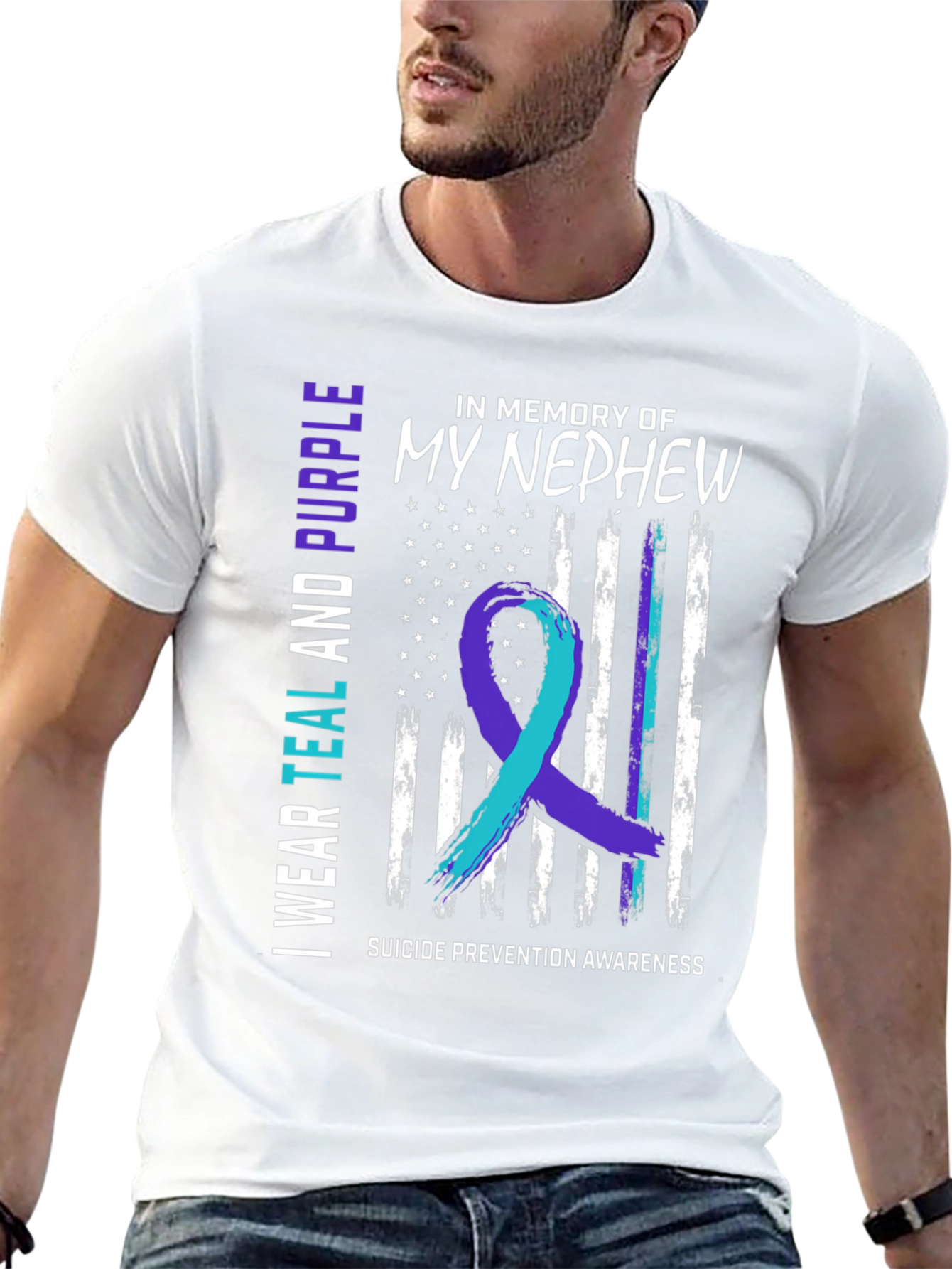 Suicide Prevention Awareness Memorial T-Shirt