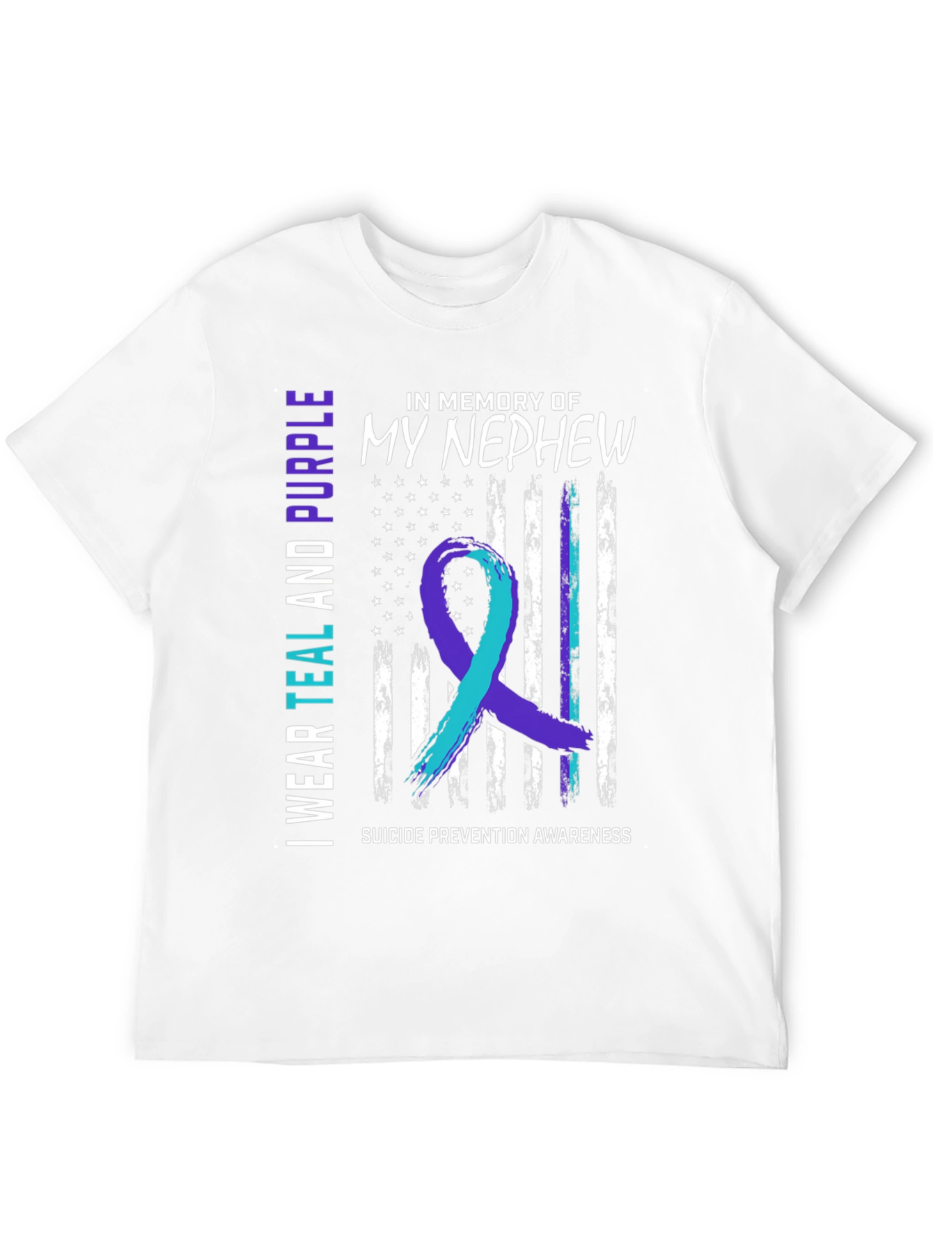Suicide Prevention Awareness Memorial T-Shirt