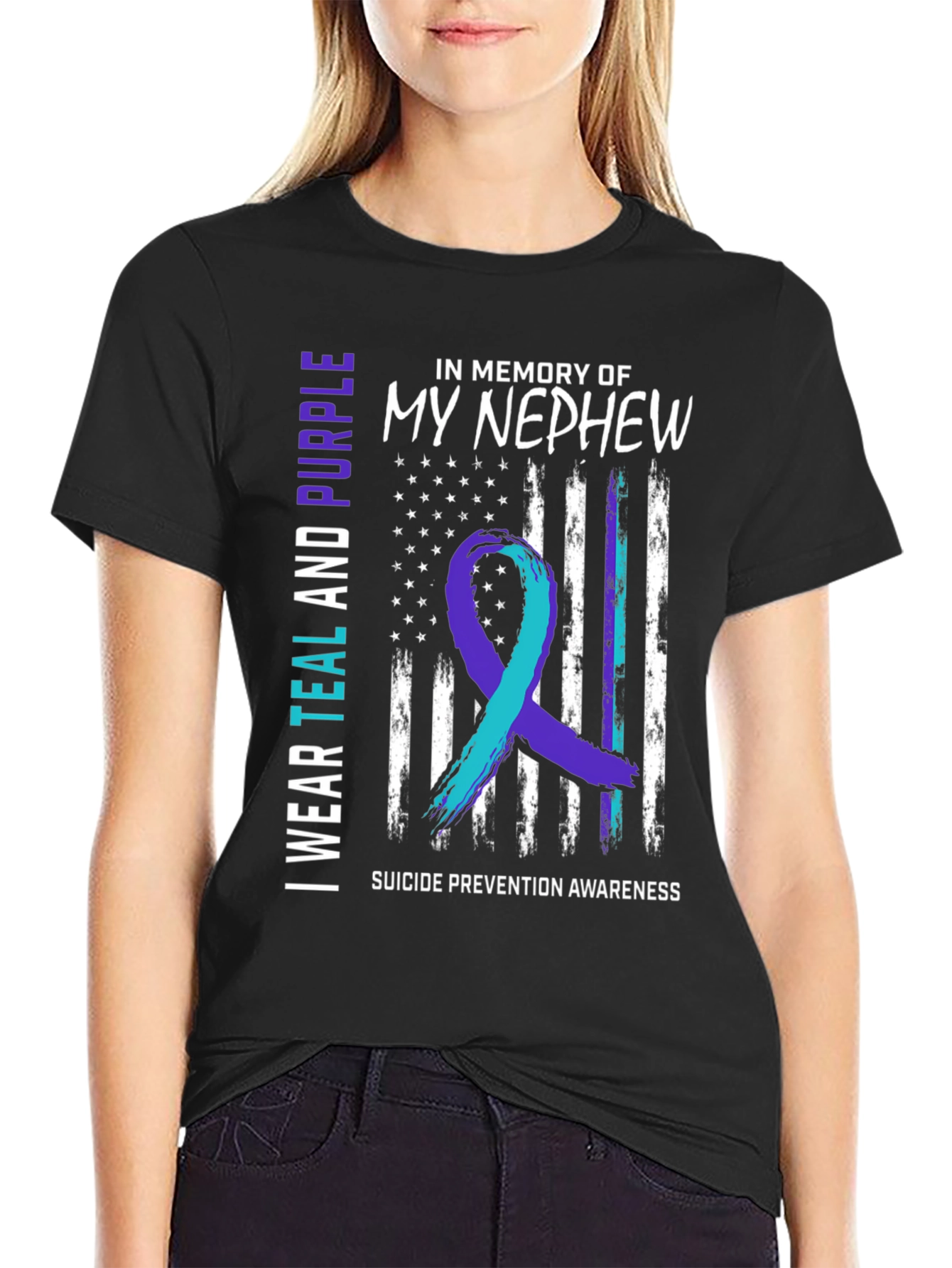 Suicide Prevention Awareness Memorial T-Shirt