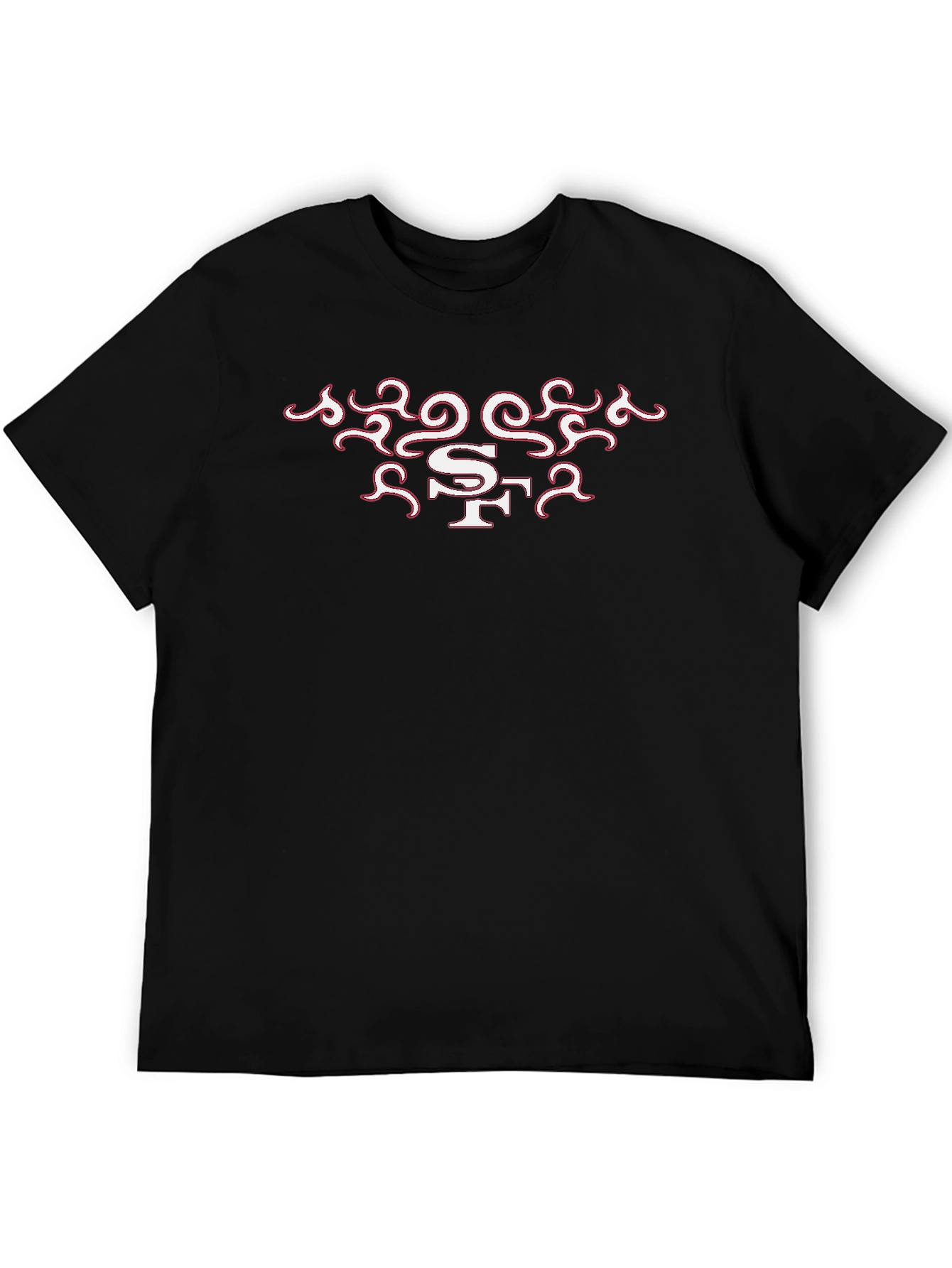 SF Flame T-Shirt - Black