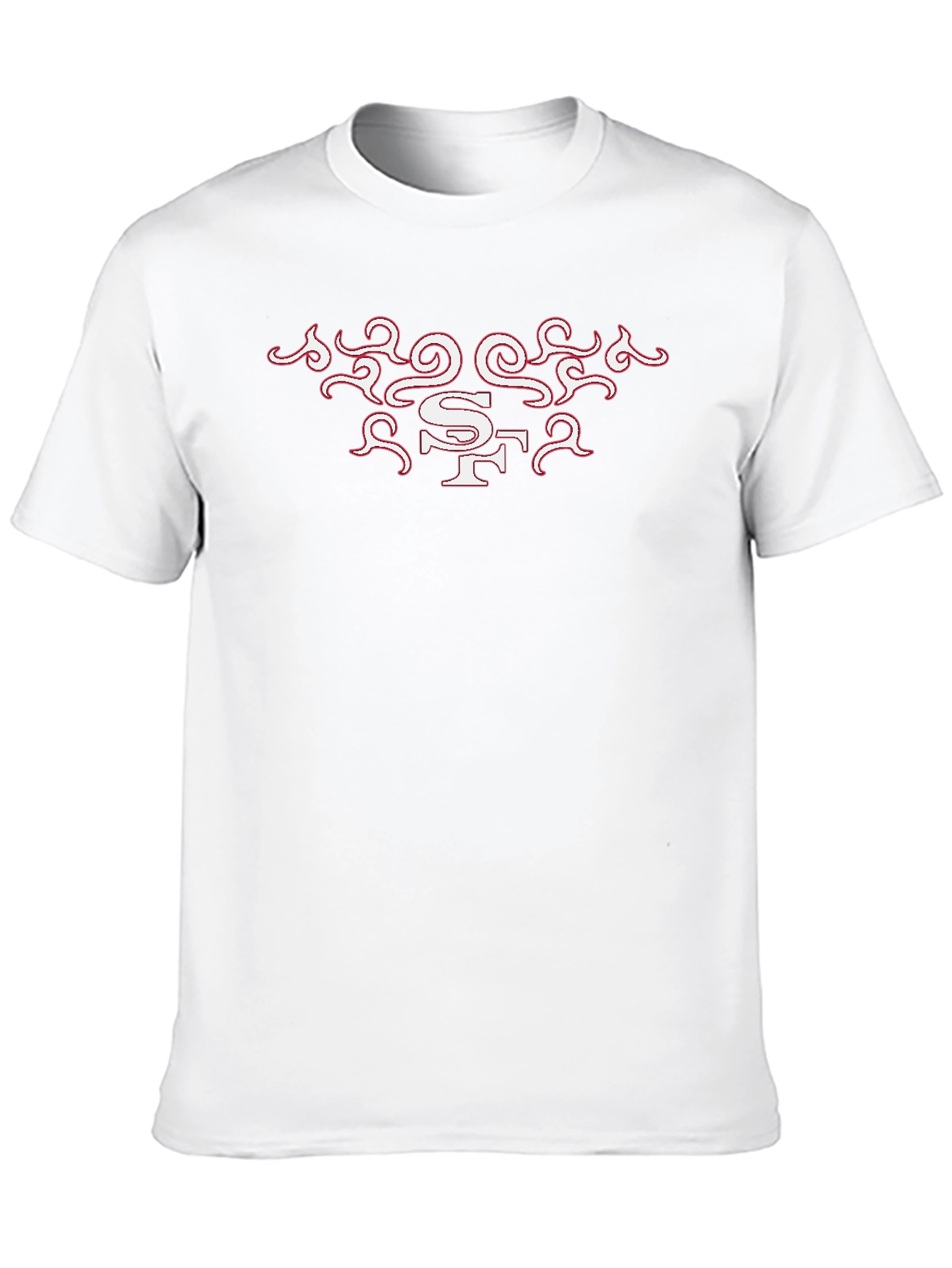 SF Flame T-Shirt - Black