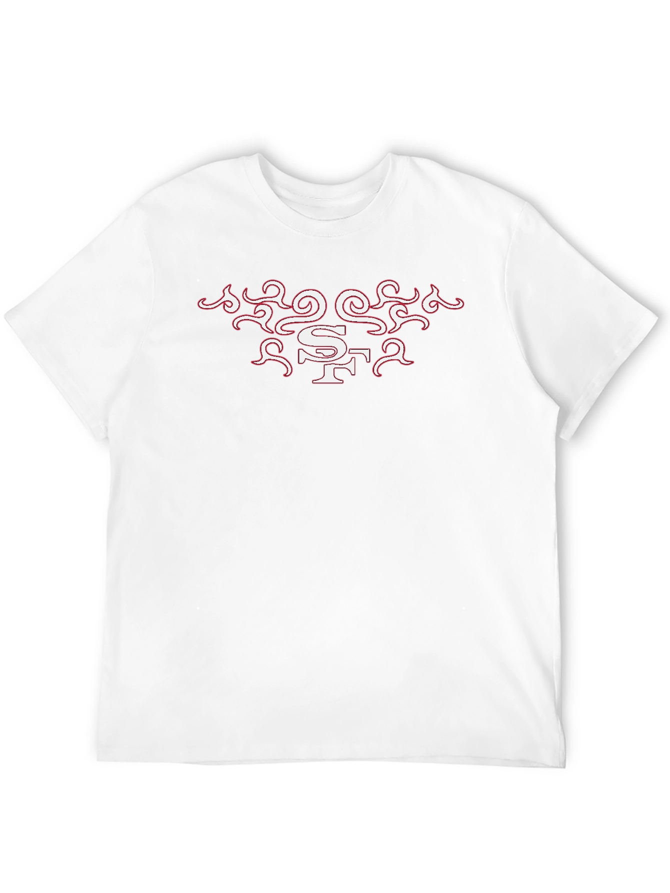 SF Flame T-Shirt - Black