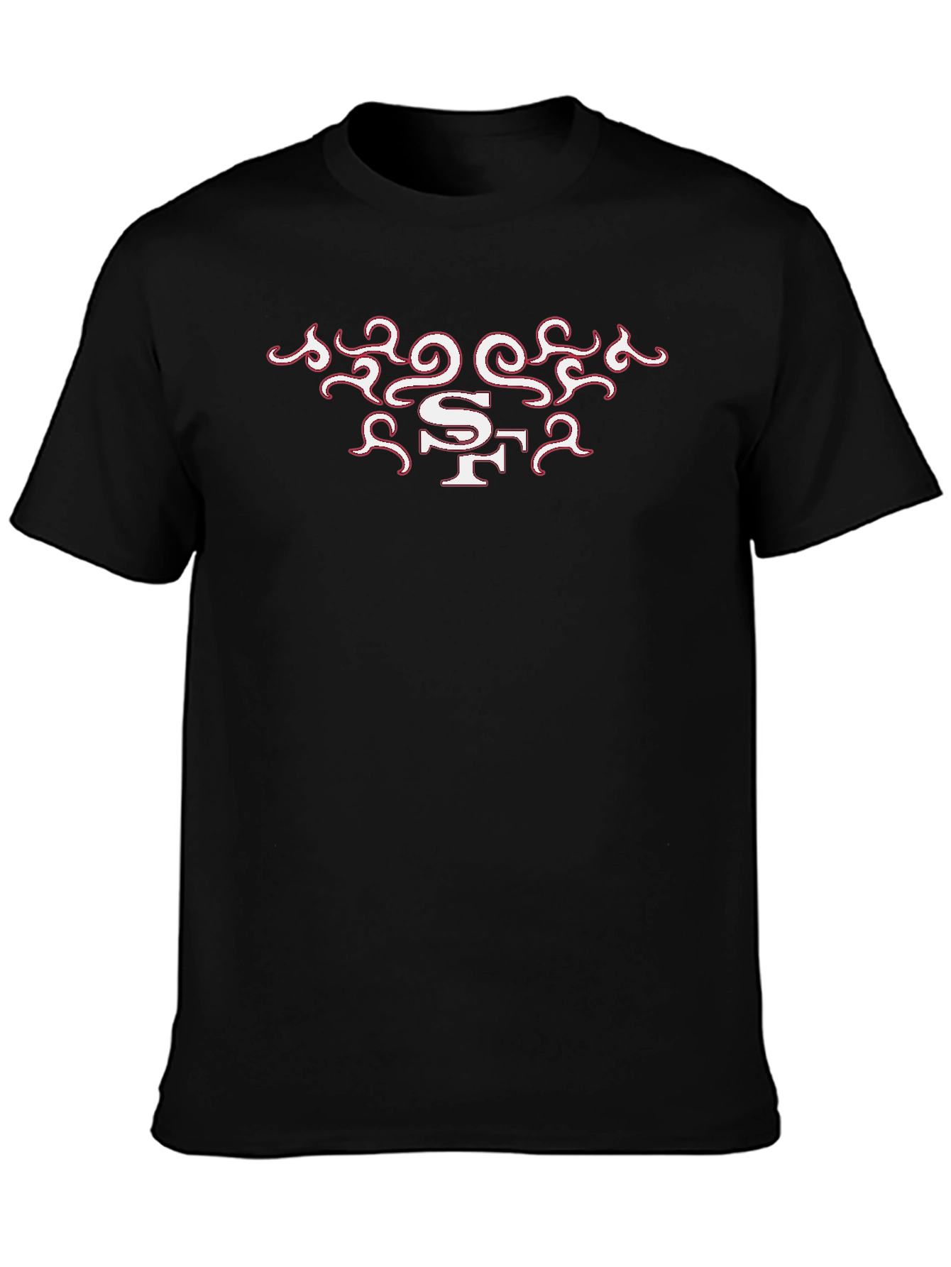 SF Flame T-Shirt - Black