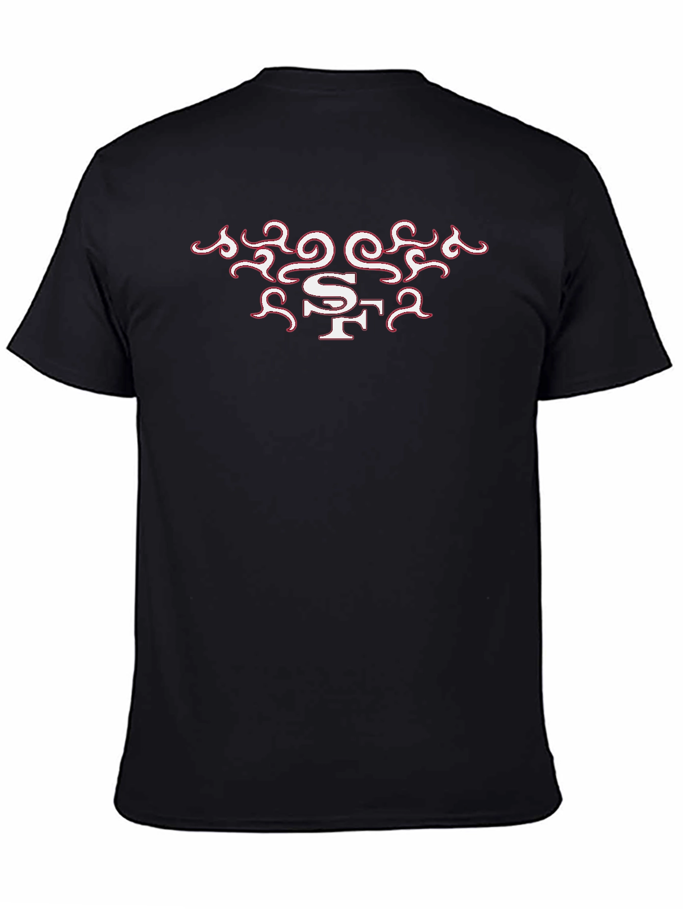 SF Flame T-Shirt - Black