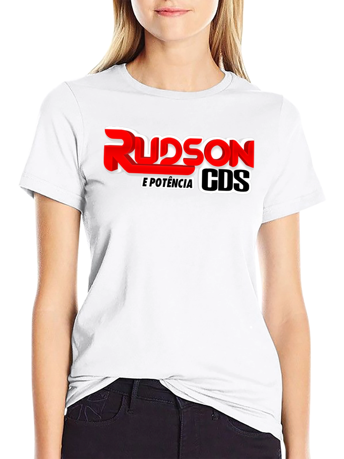 Rudison CDS Black Graphic Tee