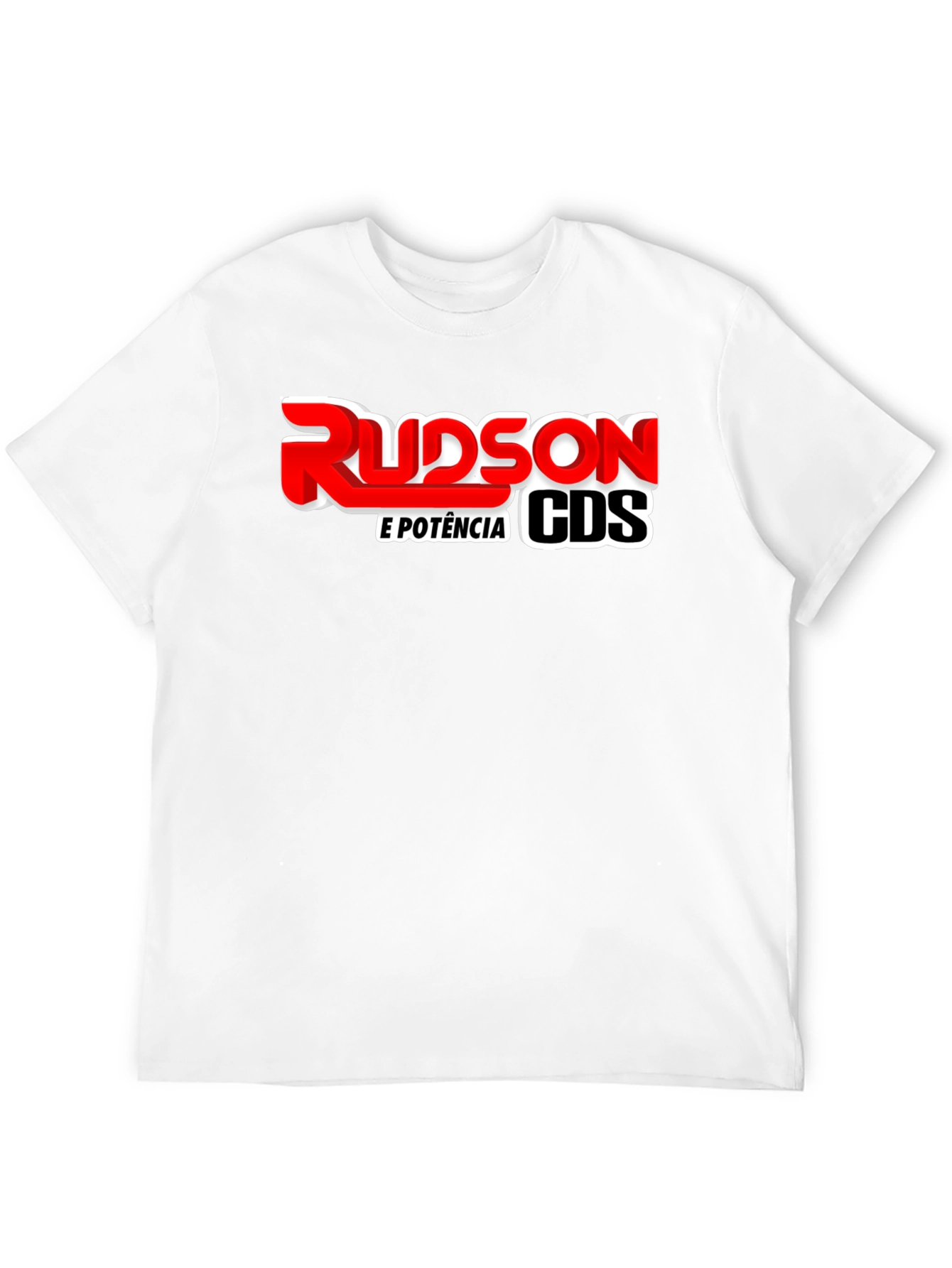Rudison CDS Black Graphic Tee