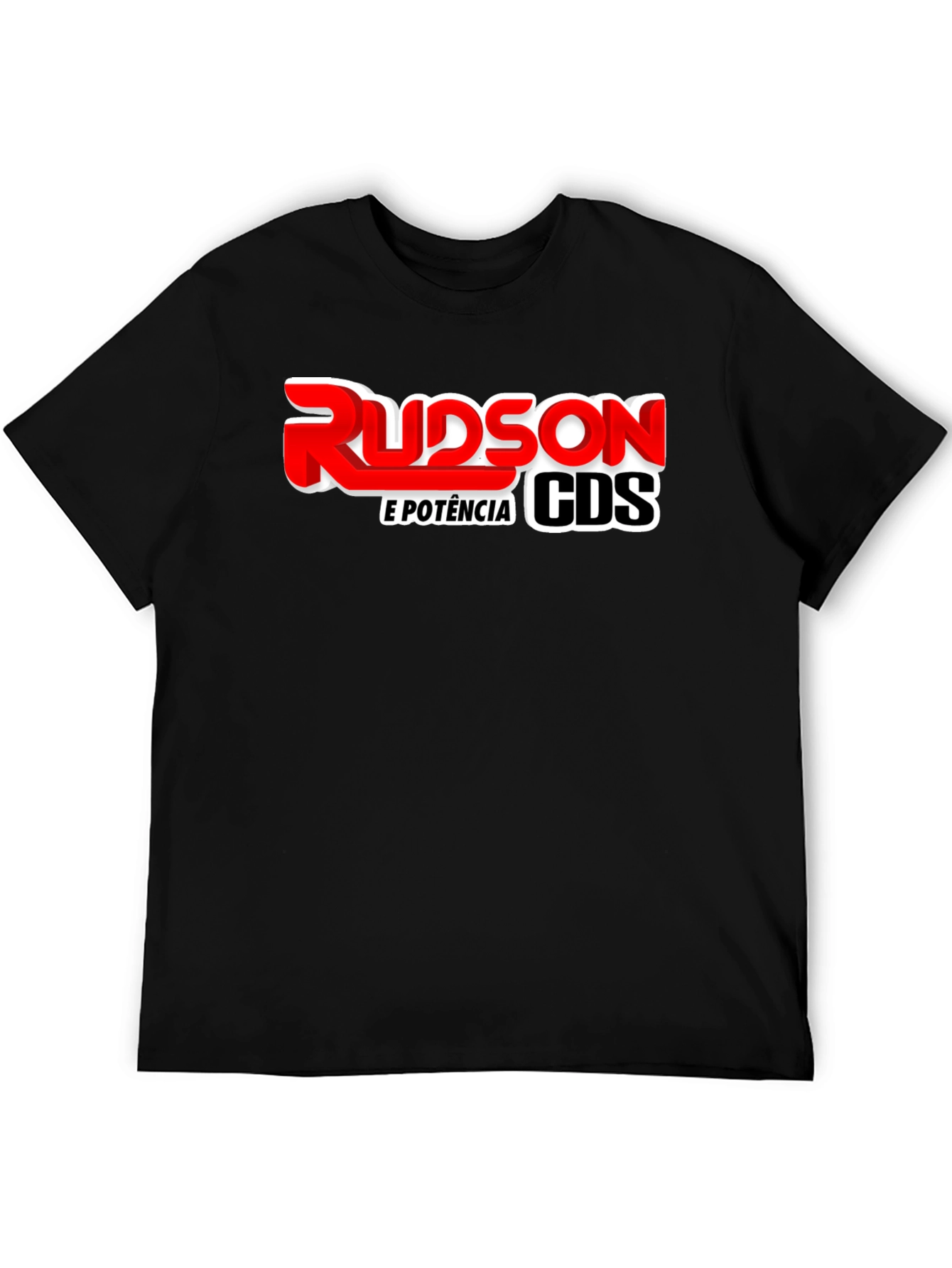 Rudison CDS Black Graphic Tee