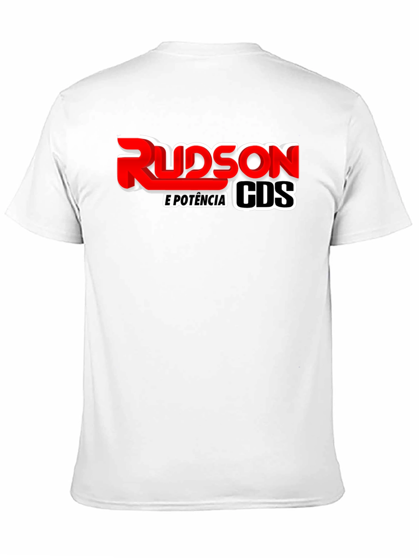 Rudison CDS Black Graphic Tee