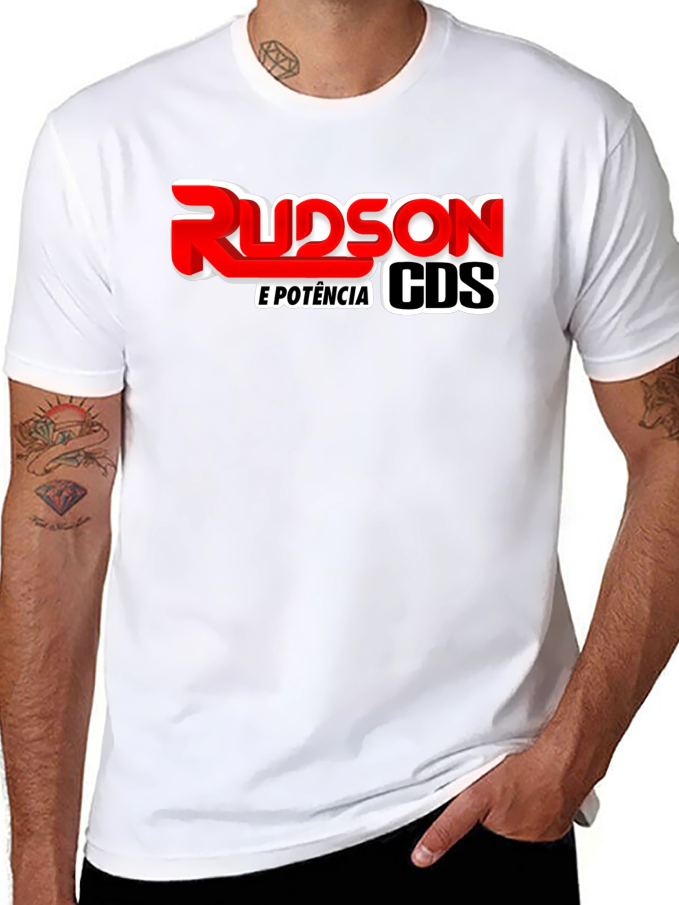Rudison CDS Black Graphic Tee