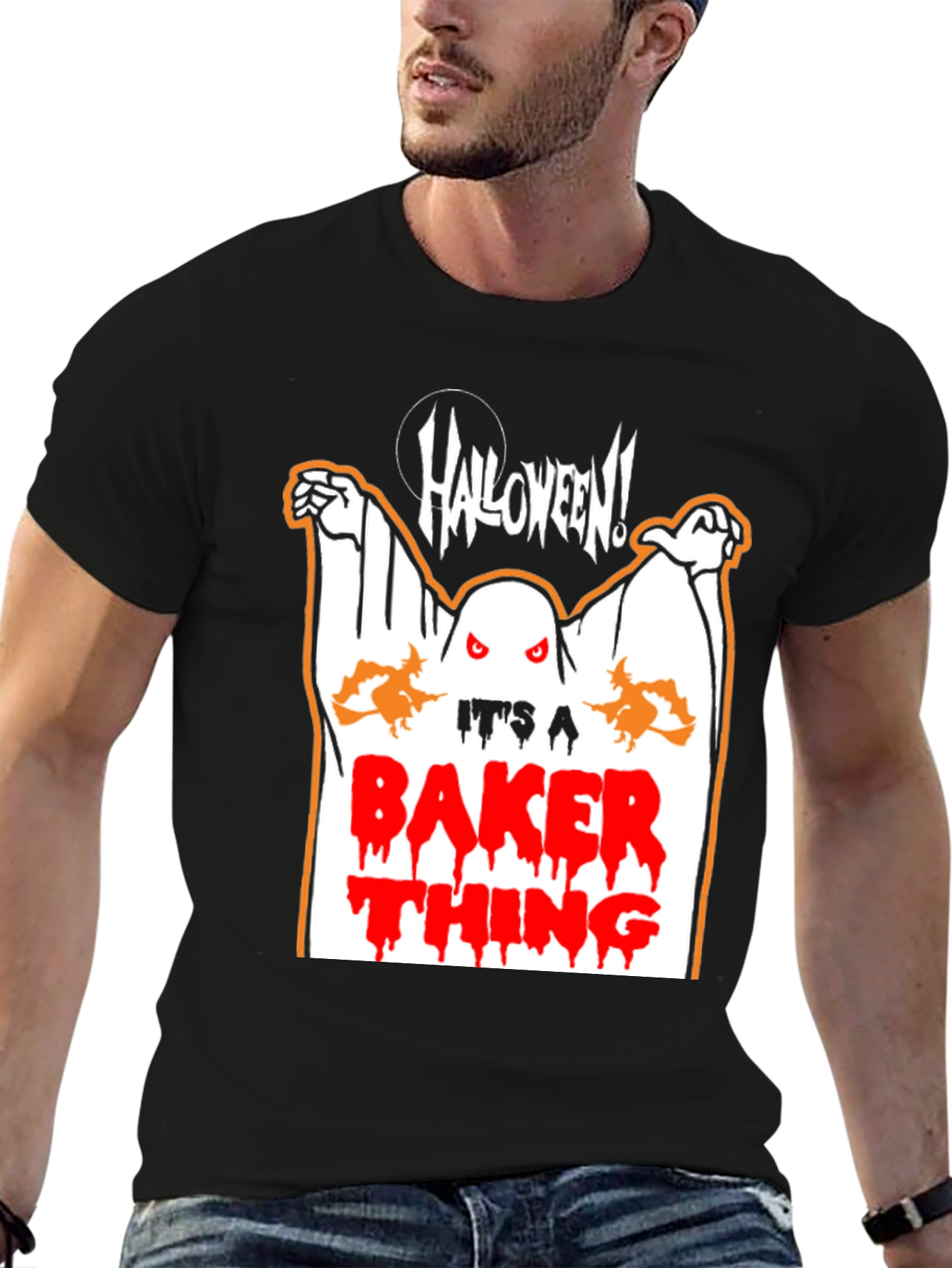 Halloween Baker Thing T-Shirt