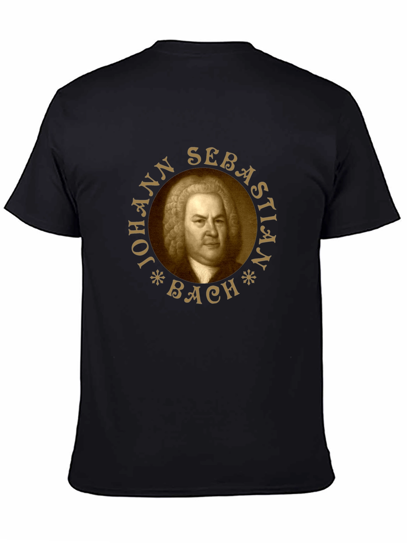 Johann Sebastian Bach T-Shirt - Classic Composer Tee