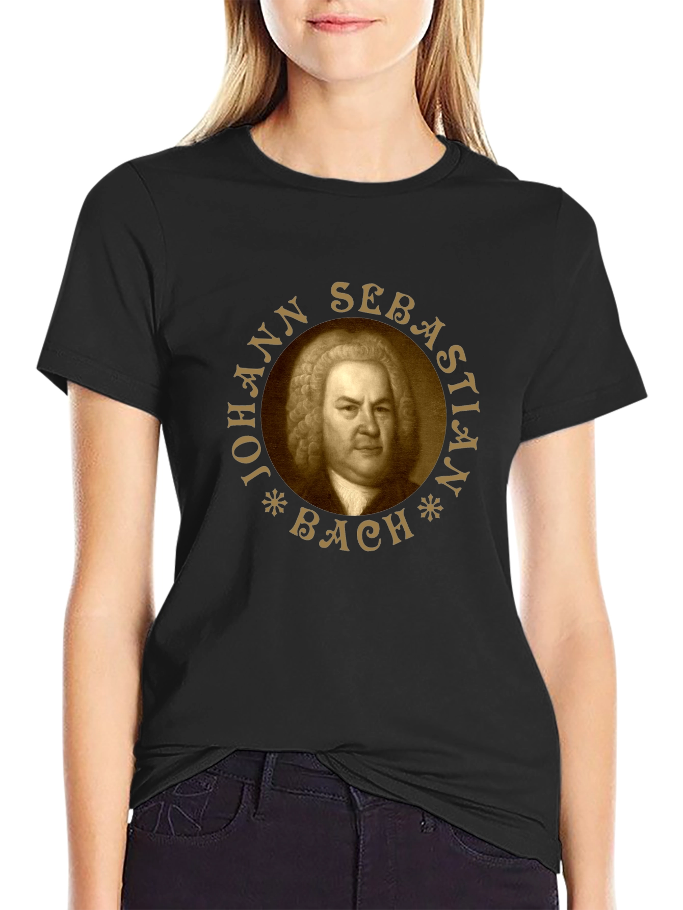 Johann Sebastian Bach T-Shirt - Classic Composer Tee