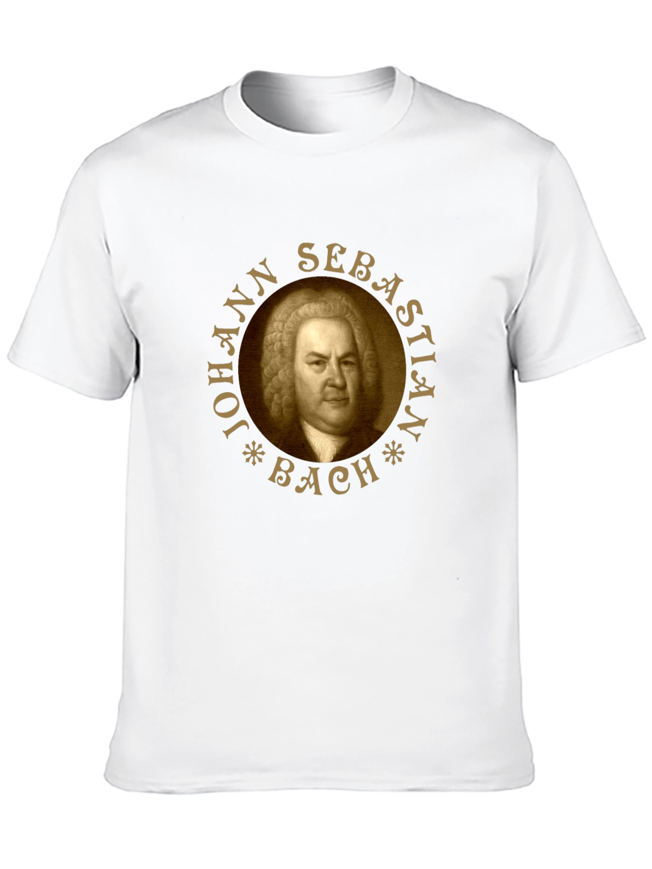 Johann Sebastian Bach T-Shirt - Classic Composer Tee