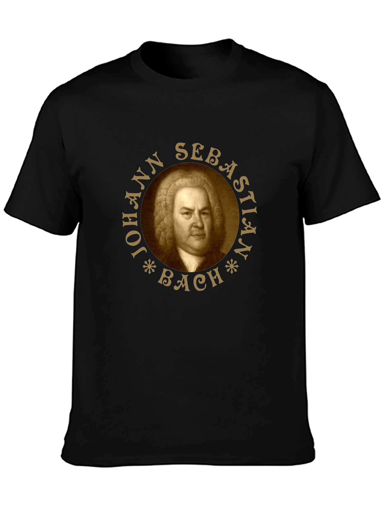 Johann Sebastian Bach T-Shirt - Classic Composer Tee