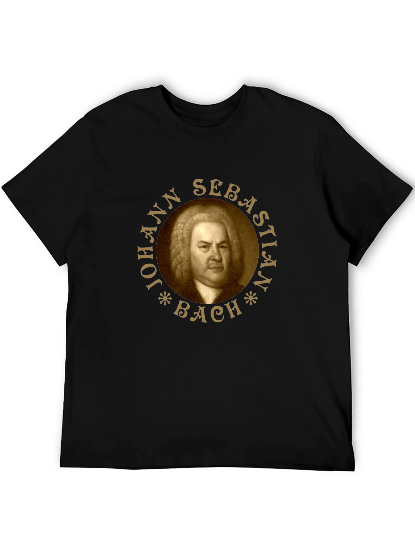 Johann Sebastian Bach T-Shirt - Classic Composer Tee