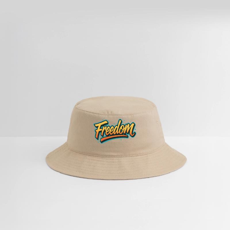 Vibrant Freedom Typography Design