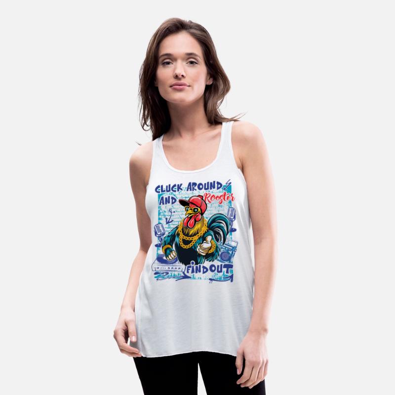 Vibrant Urban T shirt Featuring Hip Hop Chicken